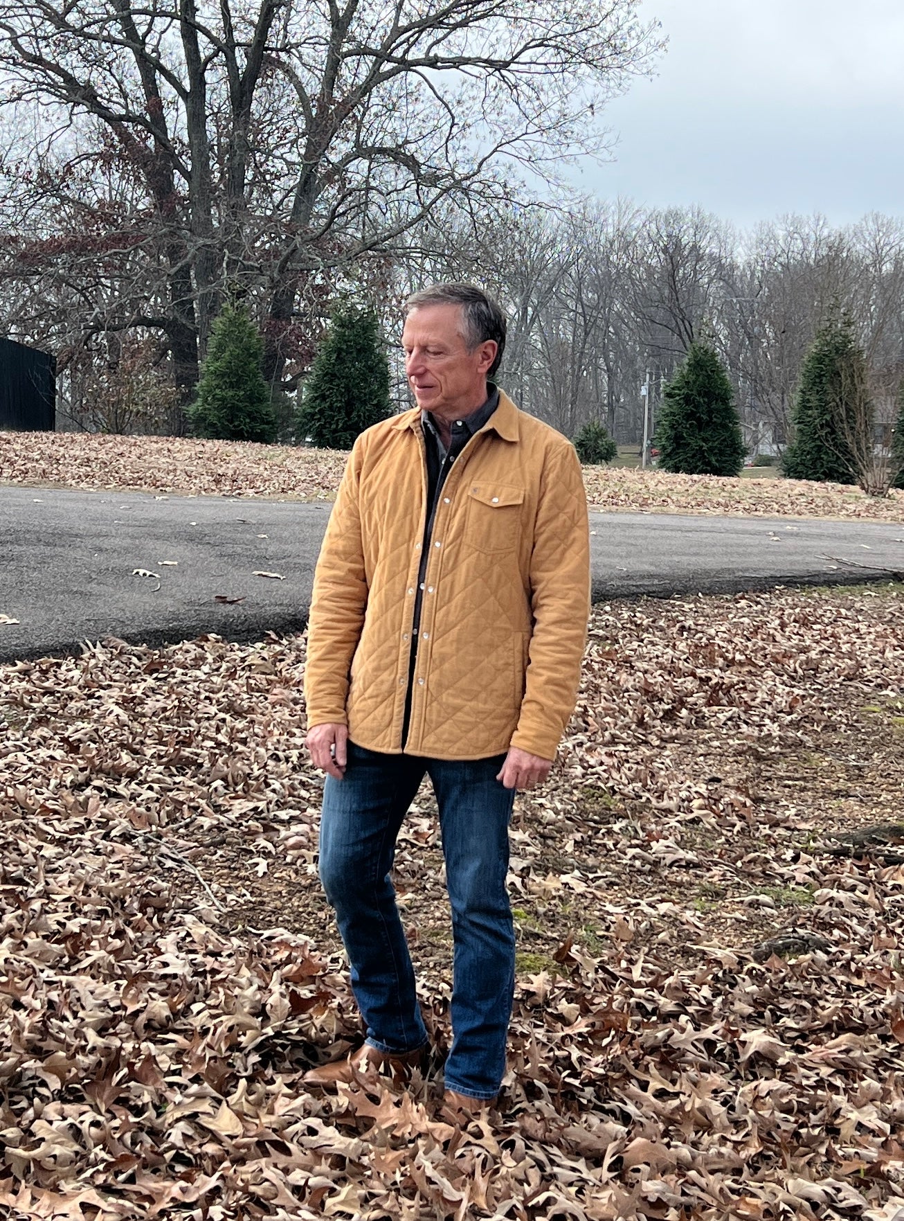 Corduroy Quilted Shacket