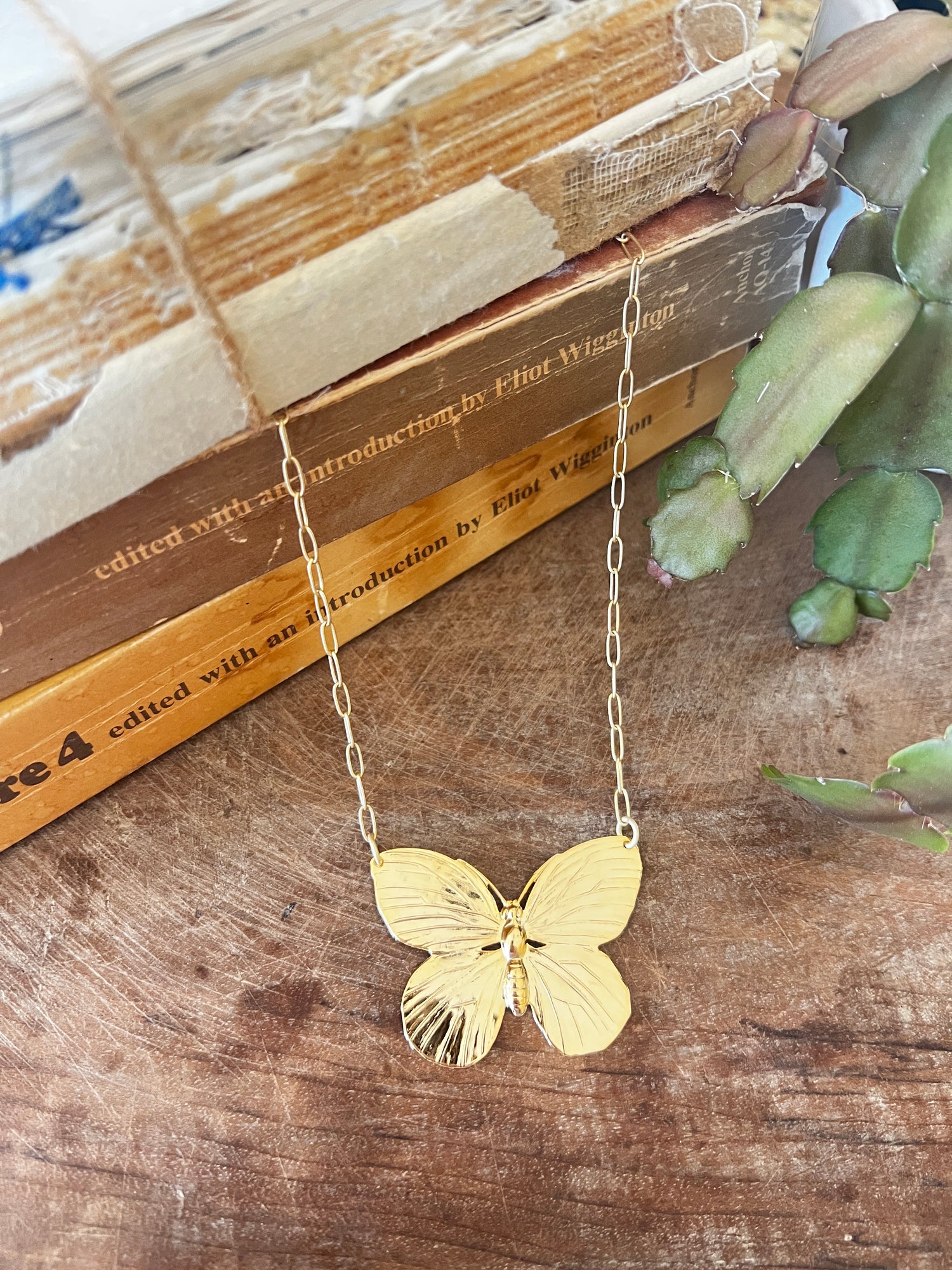 Kitzi Butterfly Necklace
