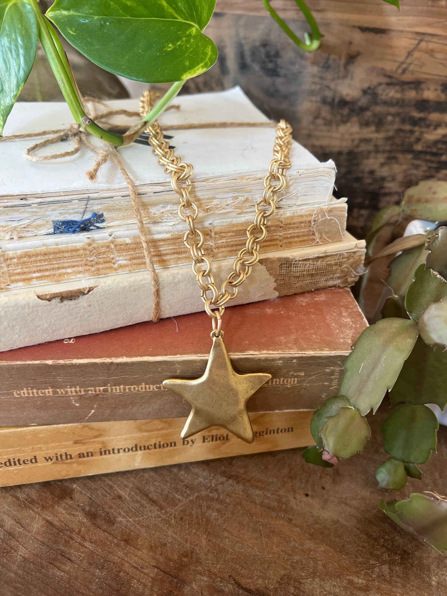 Kitzi Star Blaze Necklace