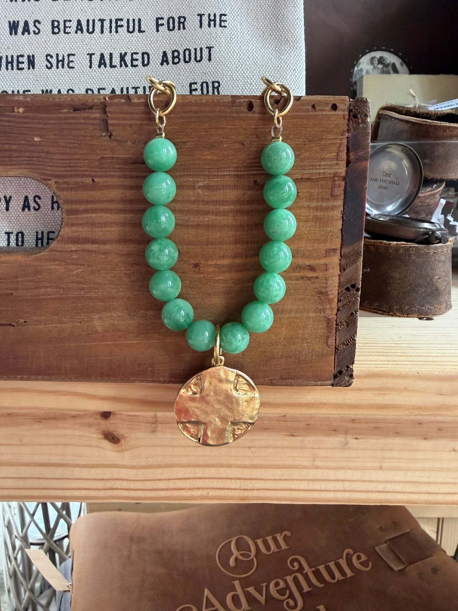 Serenity Prayer Necklace