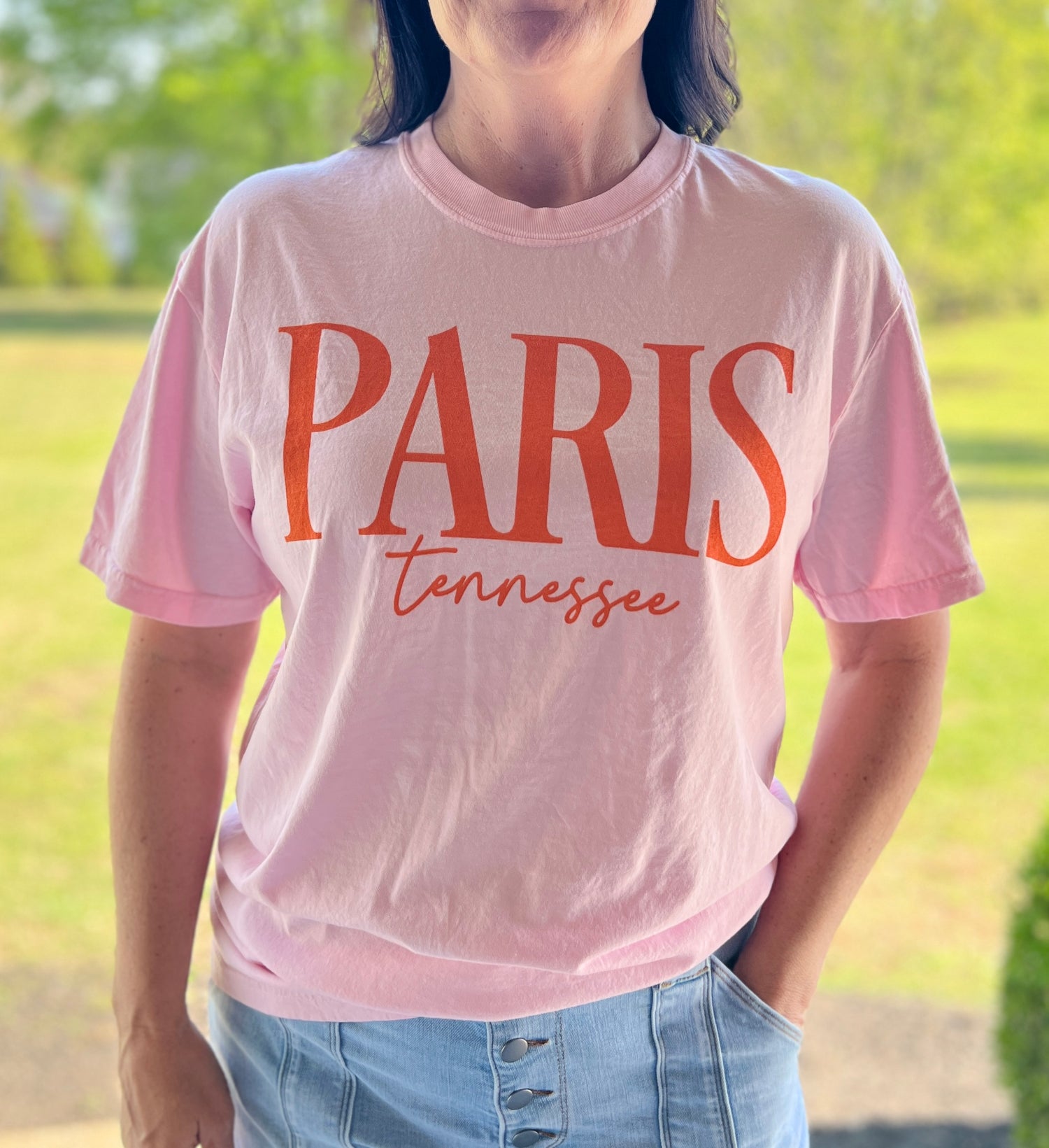 Paris, Tennessee Tee