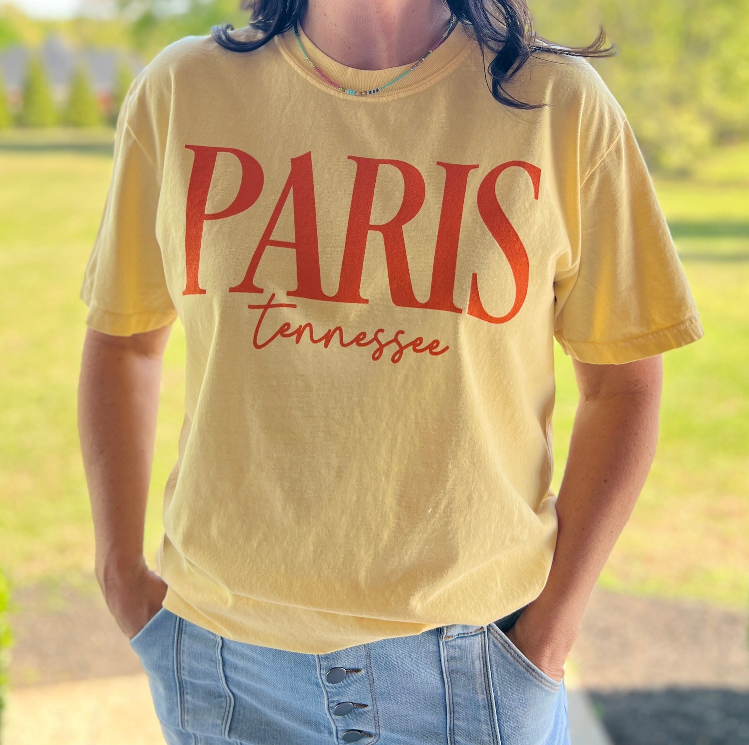 Paris, Tennessee Tee