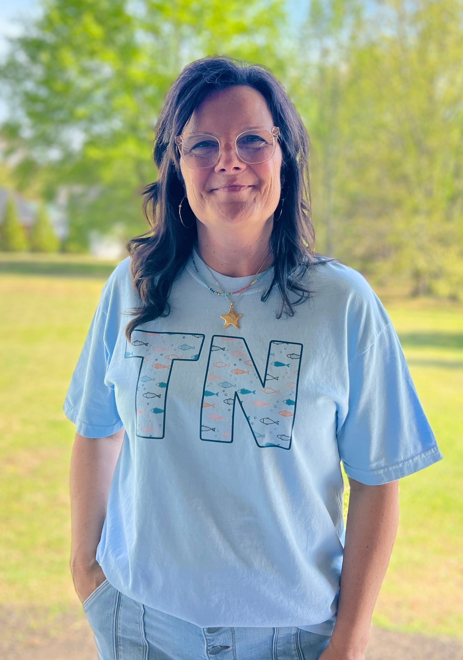 Tennessee Fishies Tee