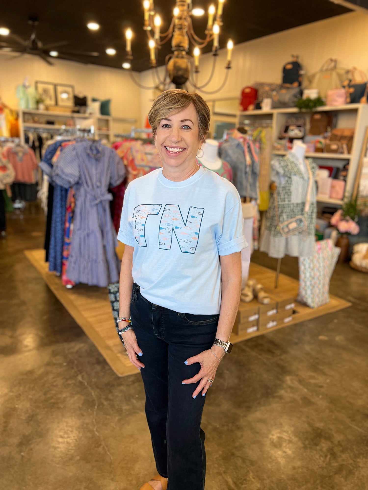 Tennessee Fishies Tee