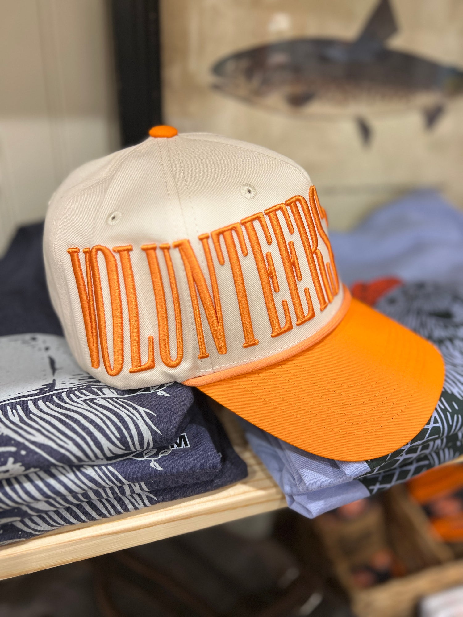 Tennessee Saturday Stretch Canvas Trucker Hat