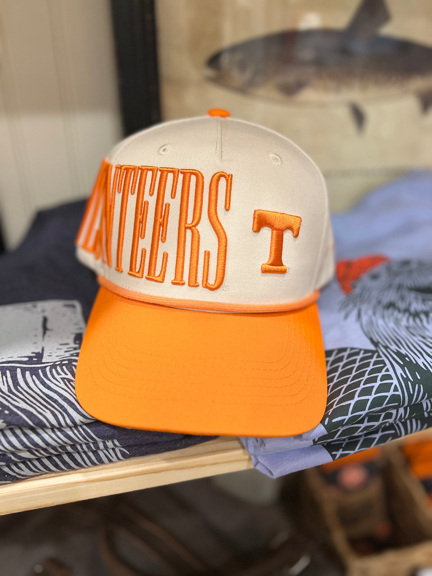 Tennessee Saturday Stretch Canvas Trucker Hat