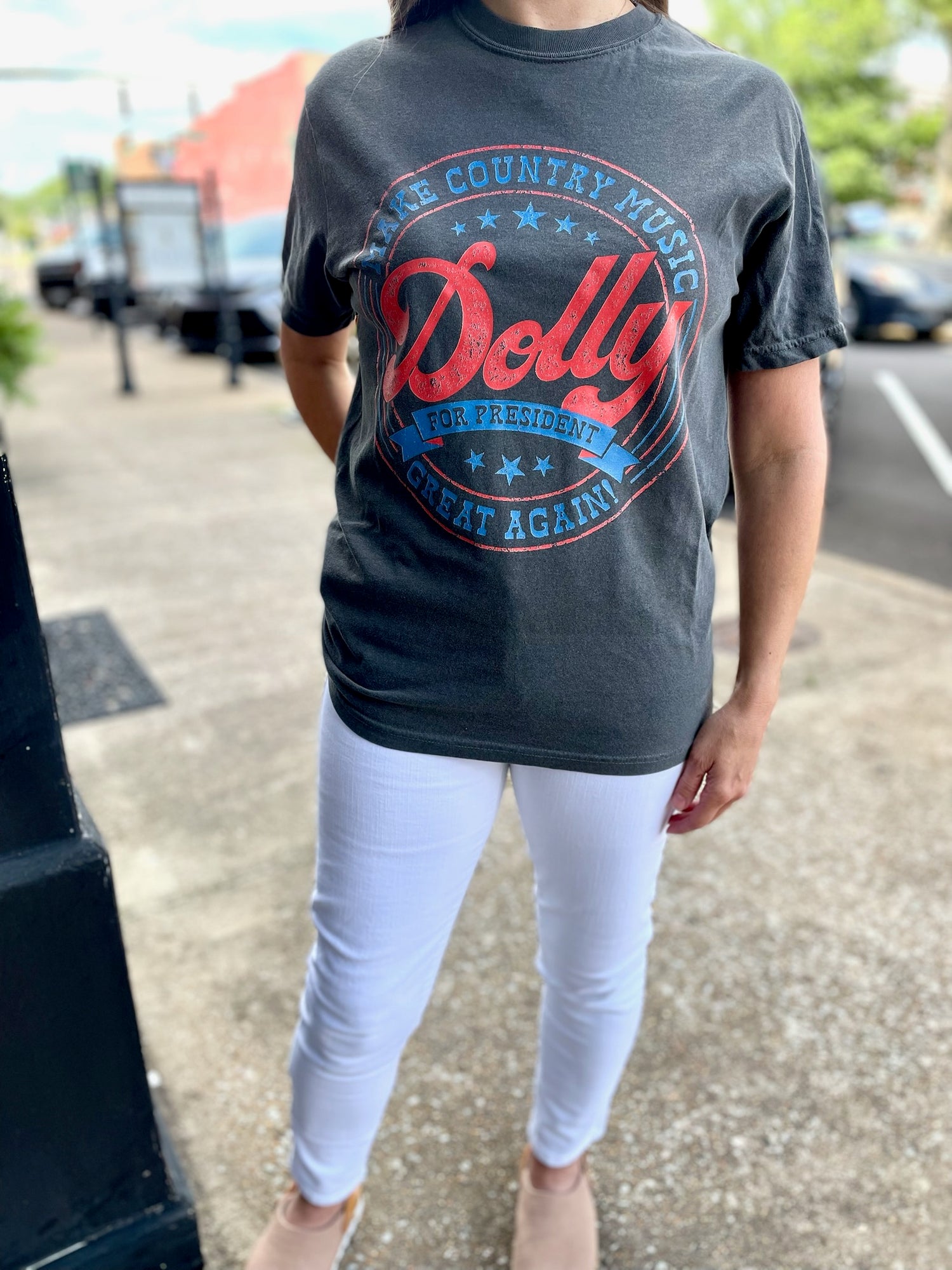 Dolly For President Tshirt