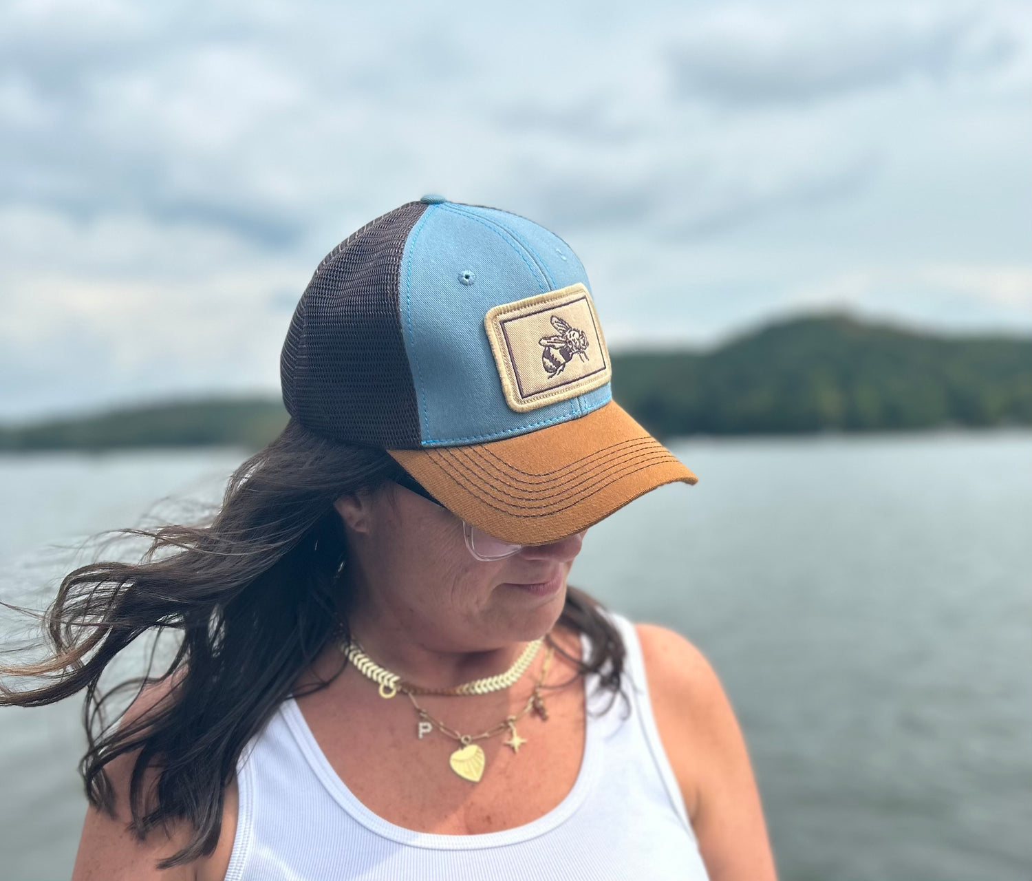 Honey Bee Everyday Trucker Hat