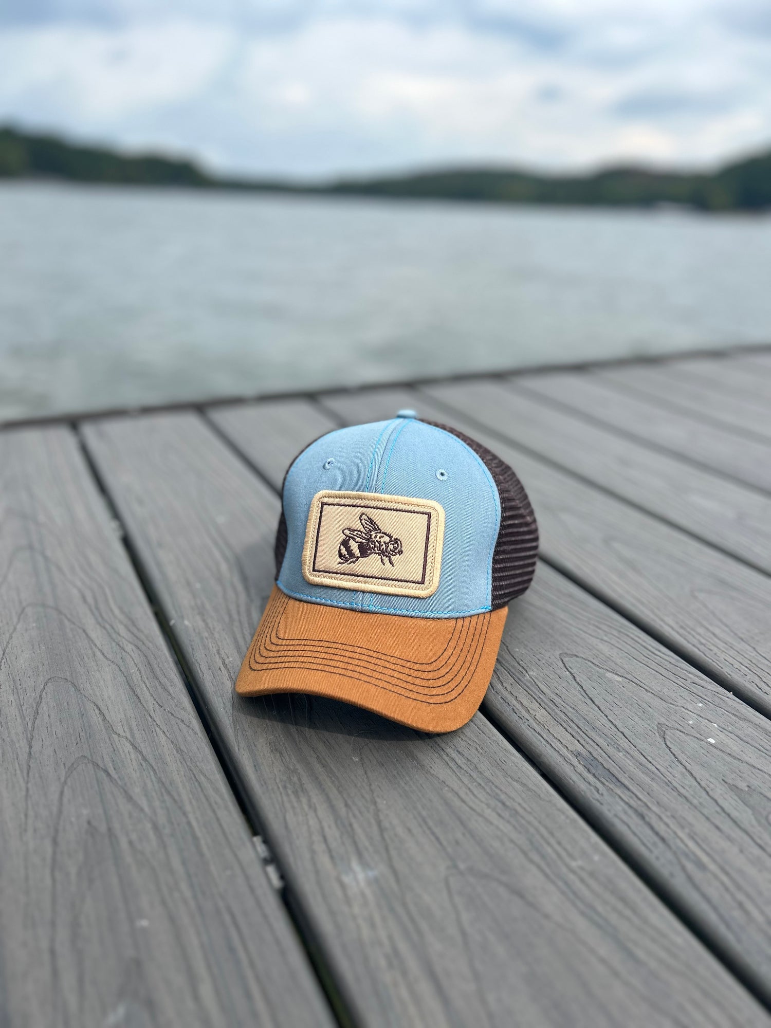 Honey Bee Everyday Trucker Hat