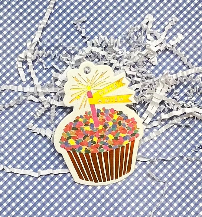 Gift Tags Cupcake