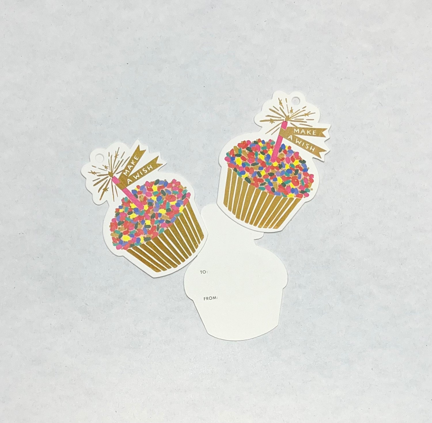 Gift Tags Cupcake