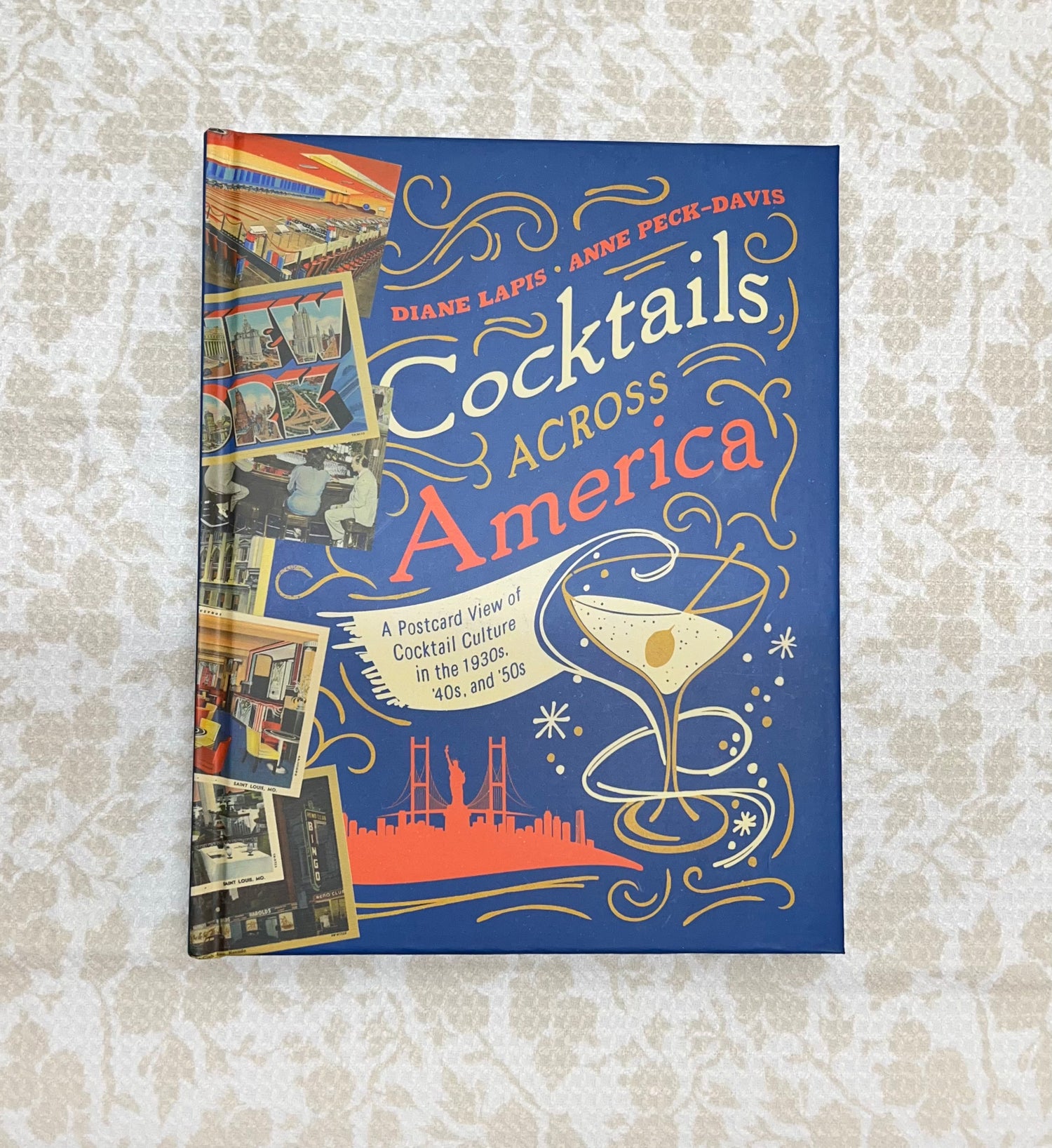 Cocktails Across America Book