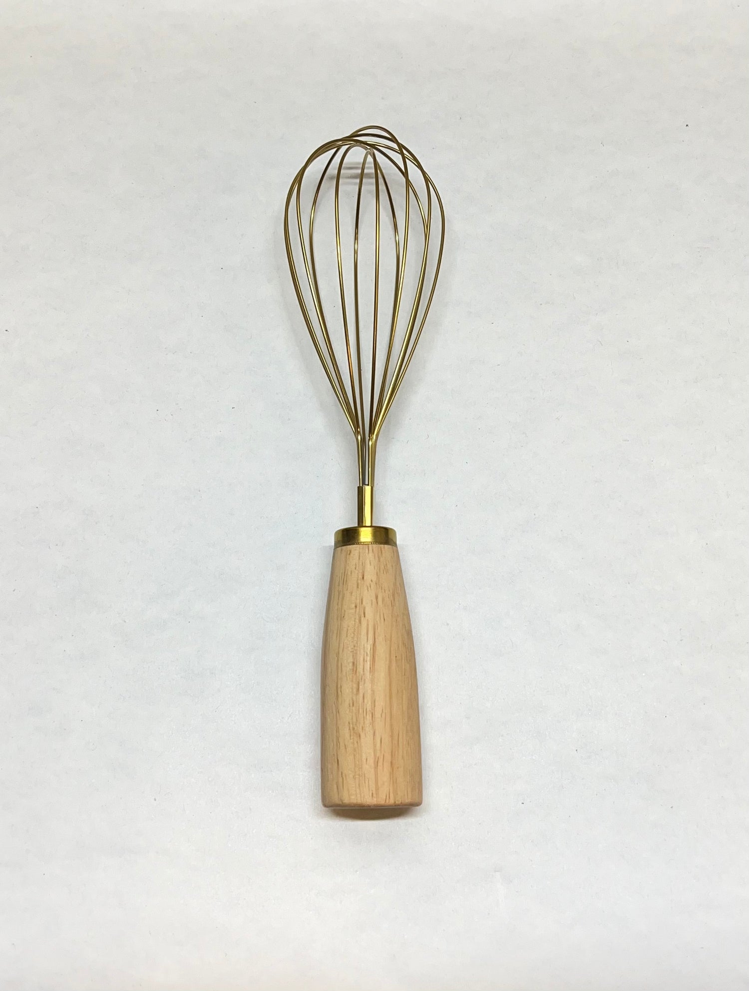 Whisk w/Wooden Handle