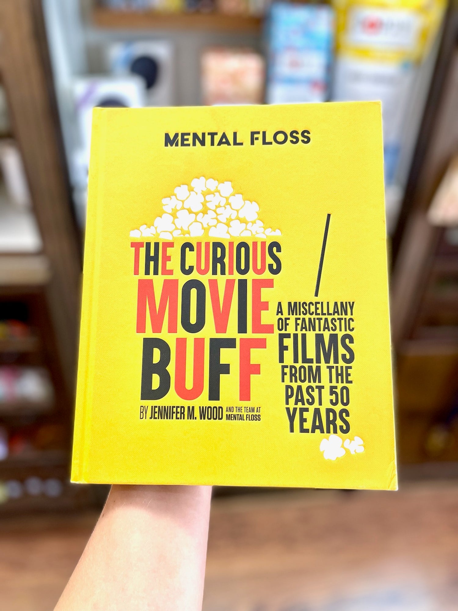 The Curious Movie Buff