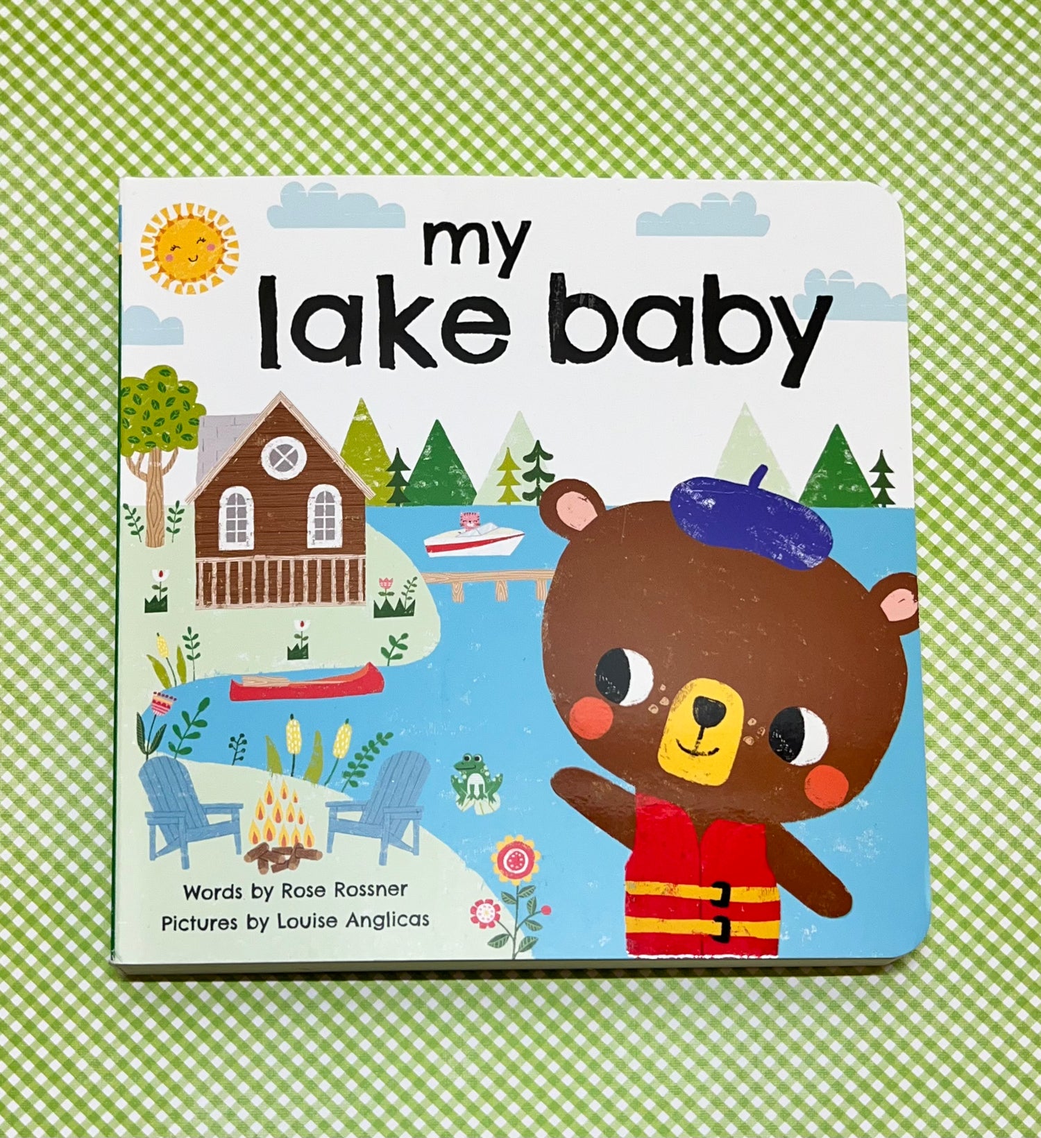 My Lake Baby Board Book