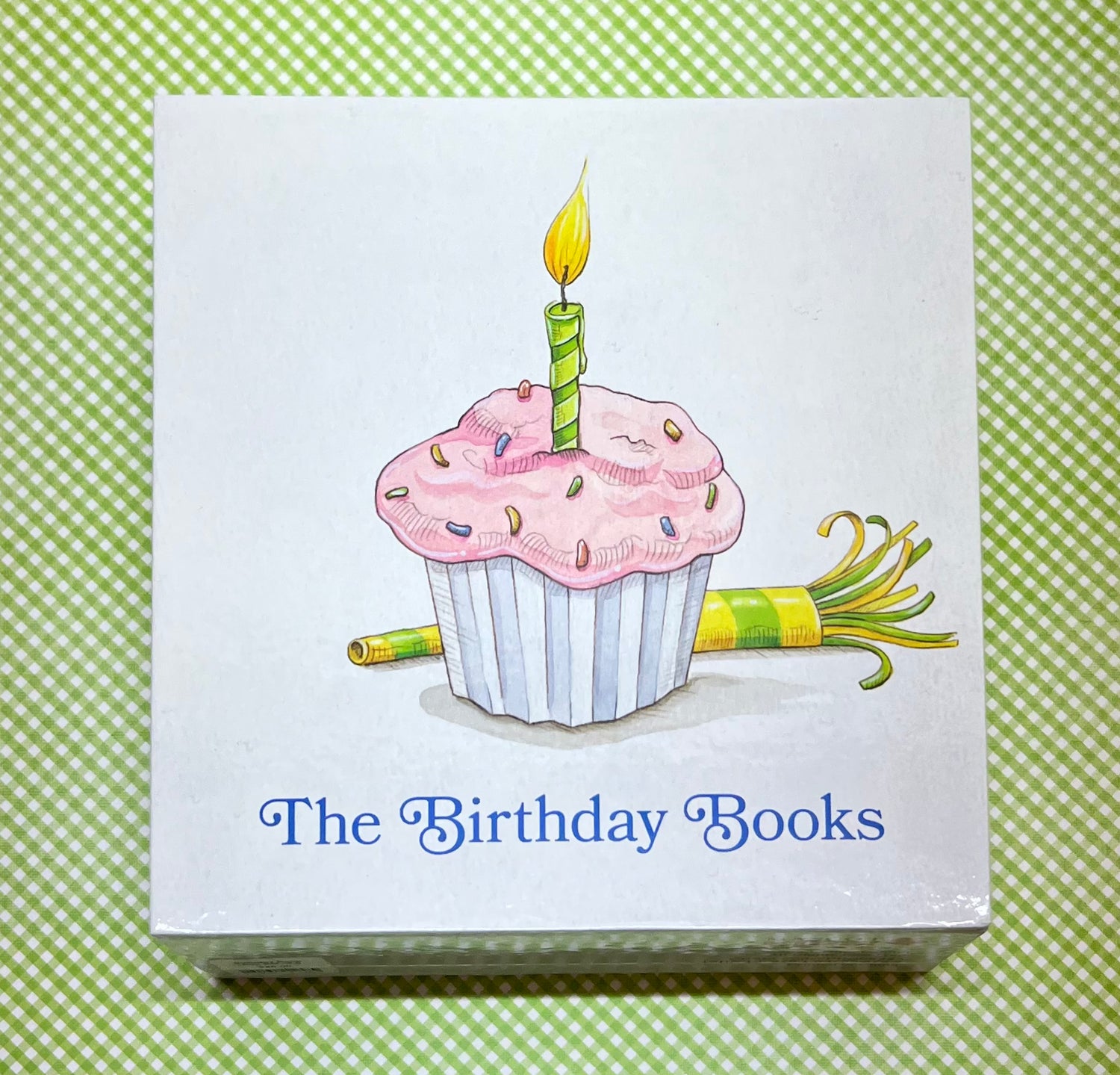 Birthday Book Box Set of 6