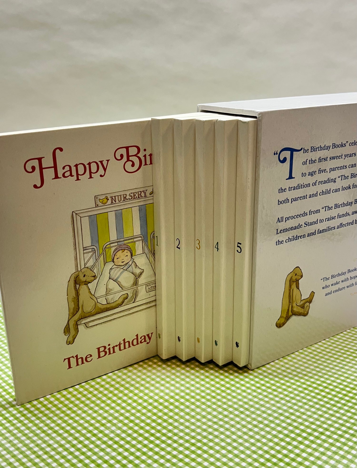 Birthday Book Box Set of 6