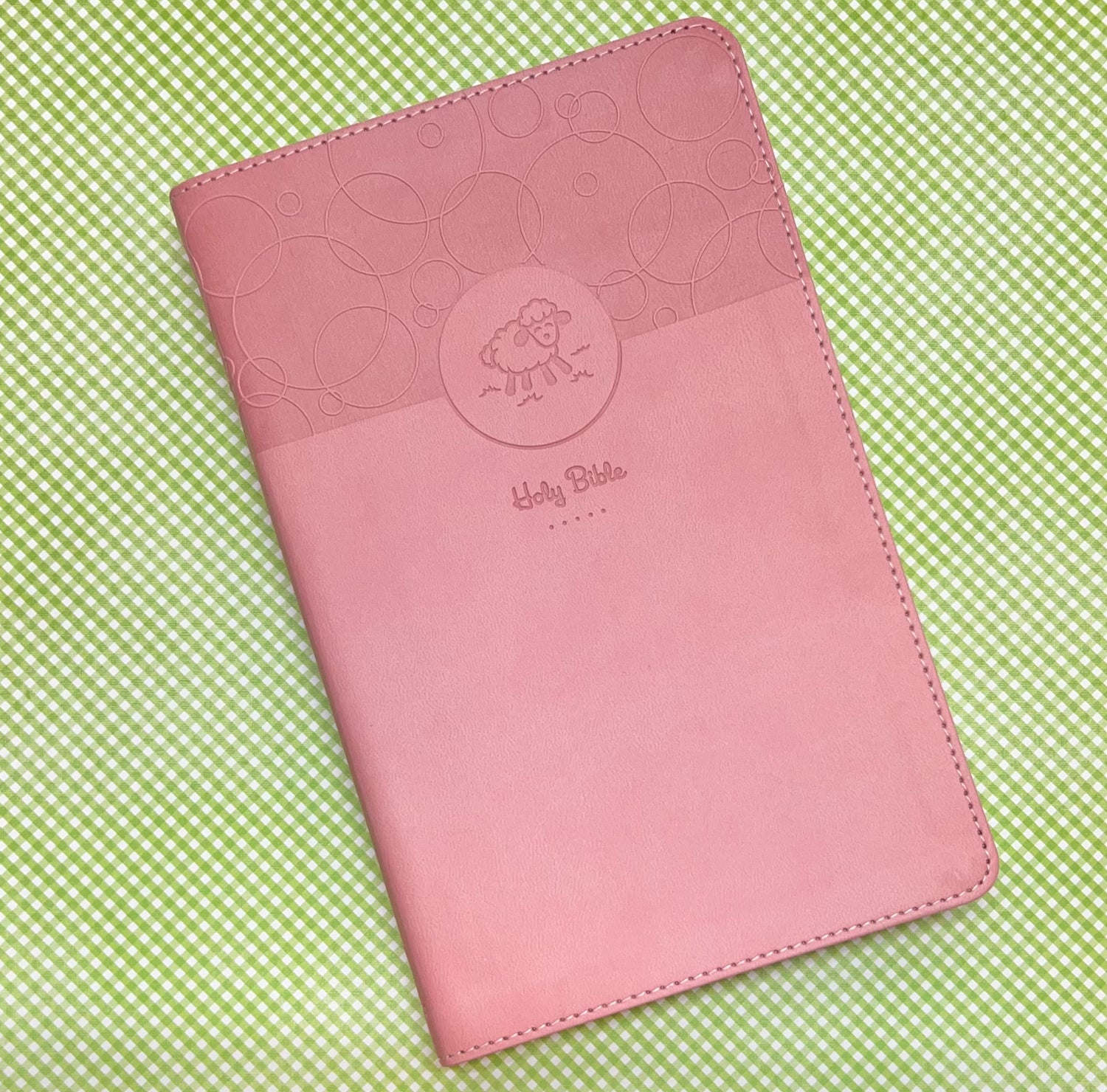 Baby Gift Bible NIV Pink