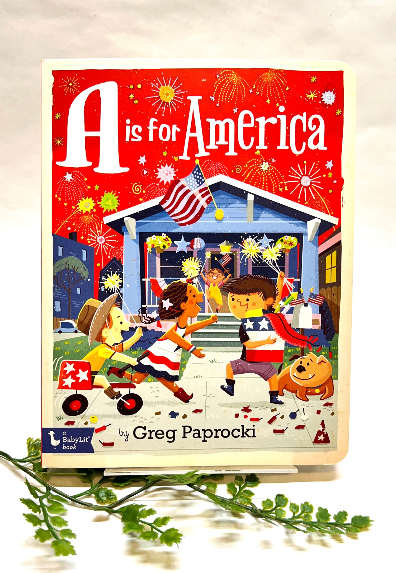 A Is For America Book