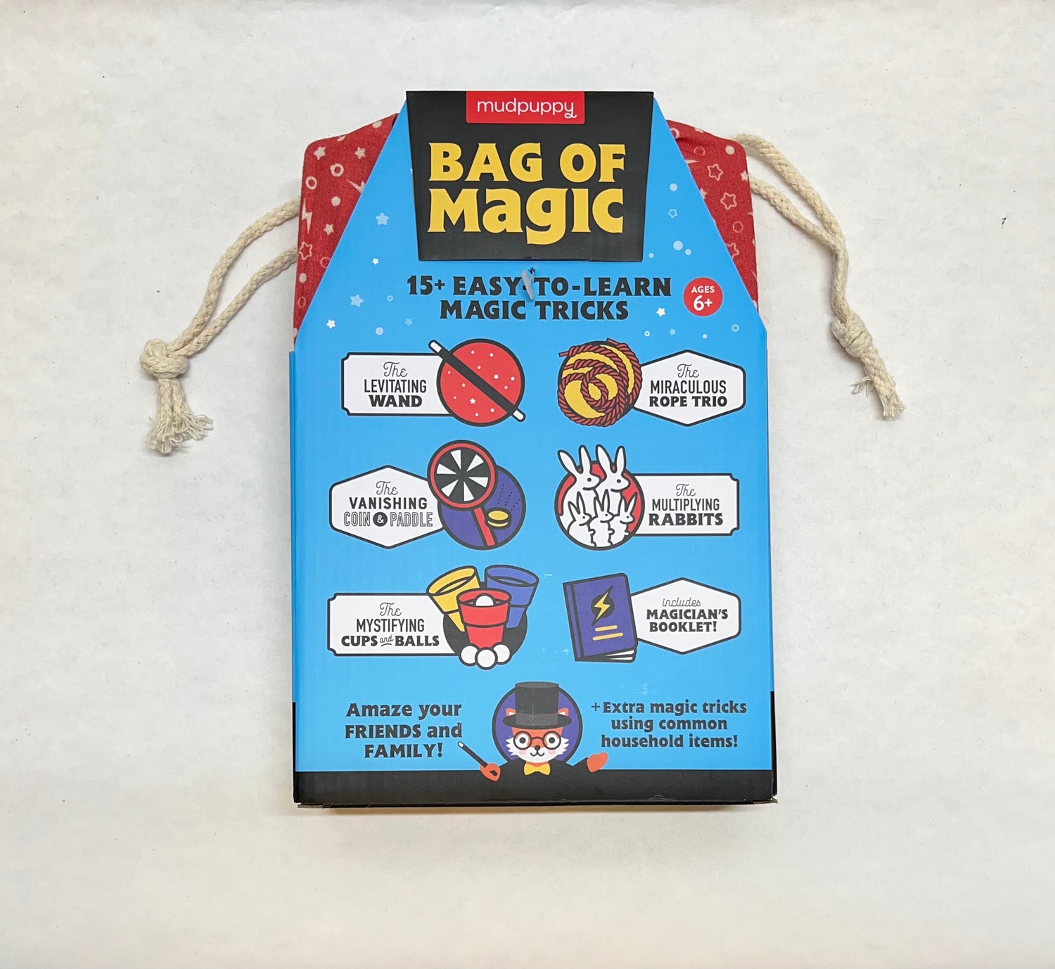 Bag Of Magic Games Room