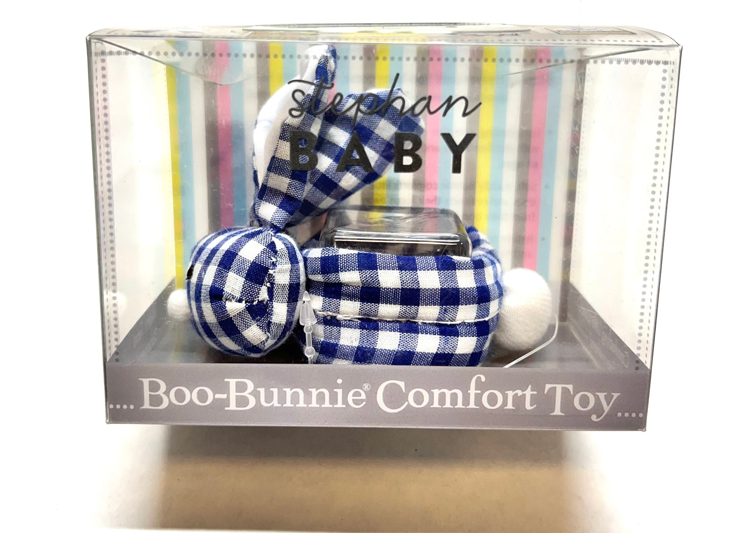 Boo Bunnie Gingham