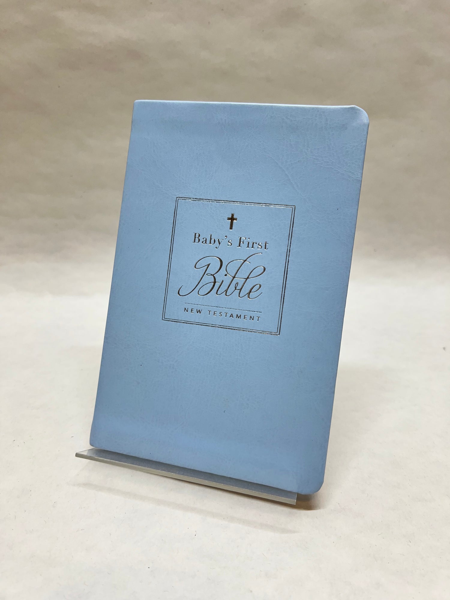 Baby's First Bible KJV Blue Leather