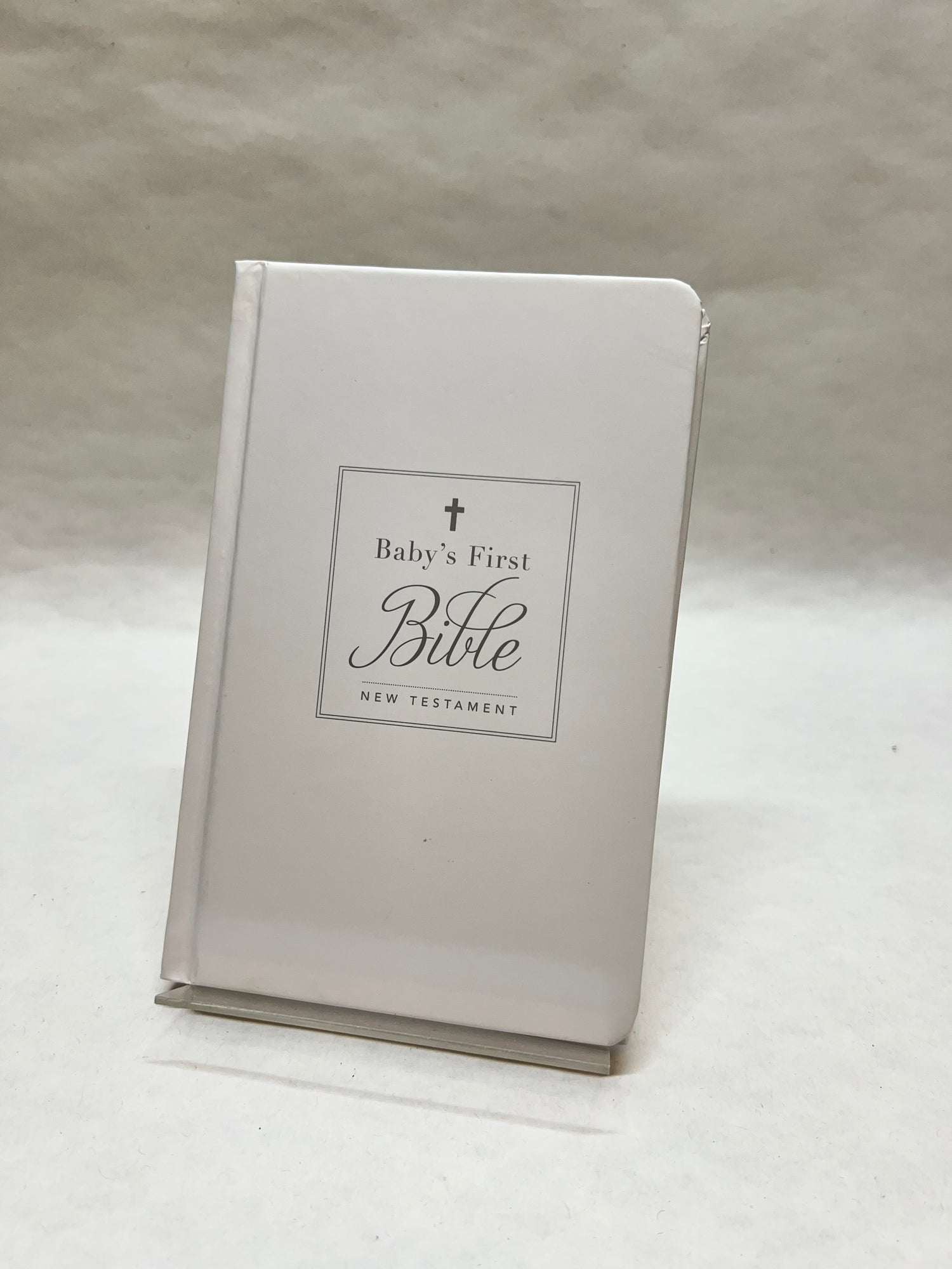 Baby's First Bible KJV White Hardback