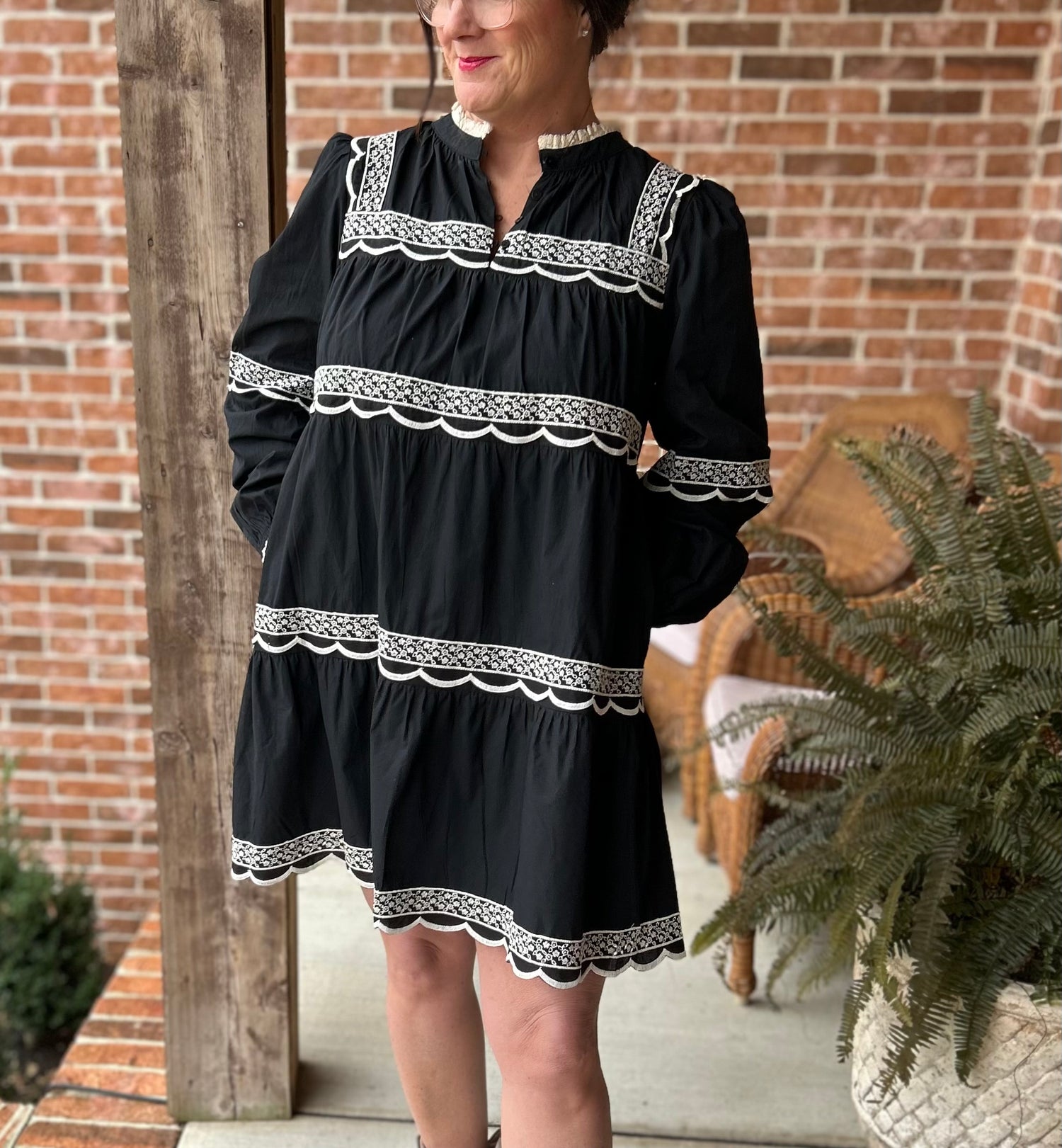 Lovely Lace Dress