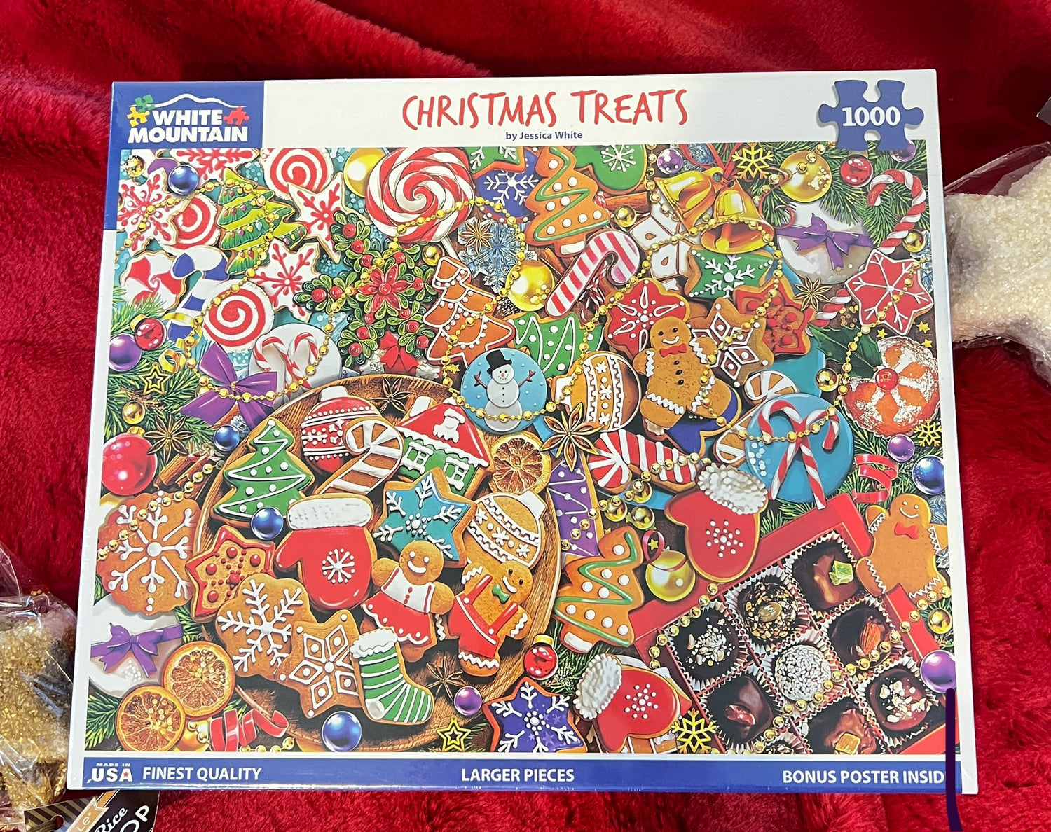 Christmas Treats Puzzle