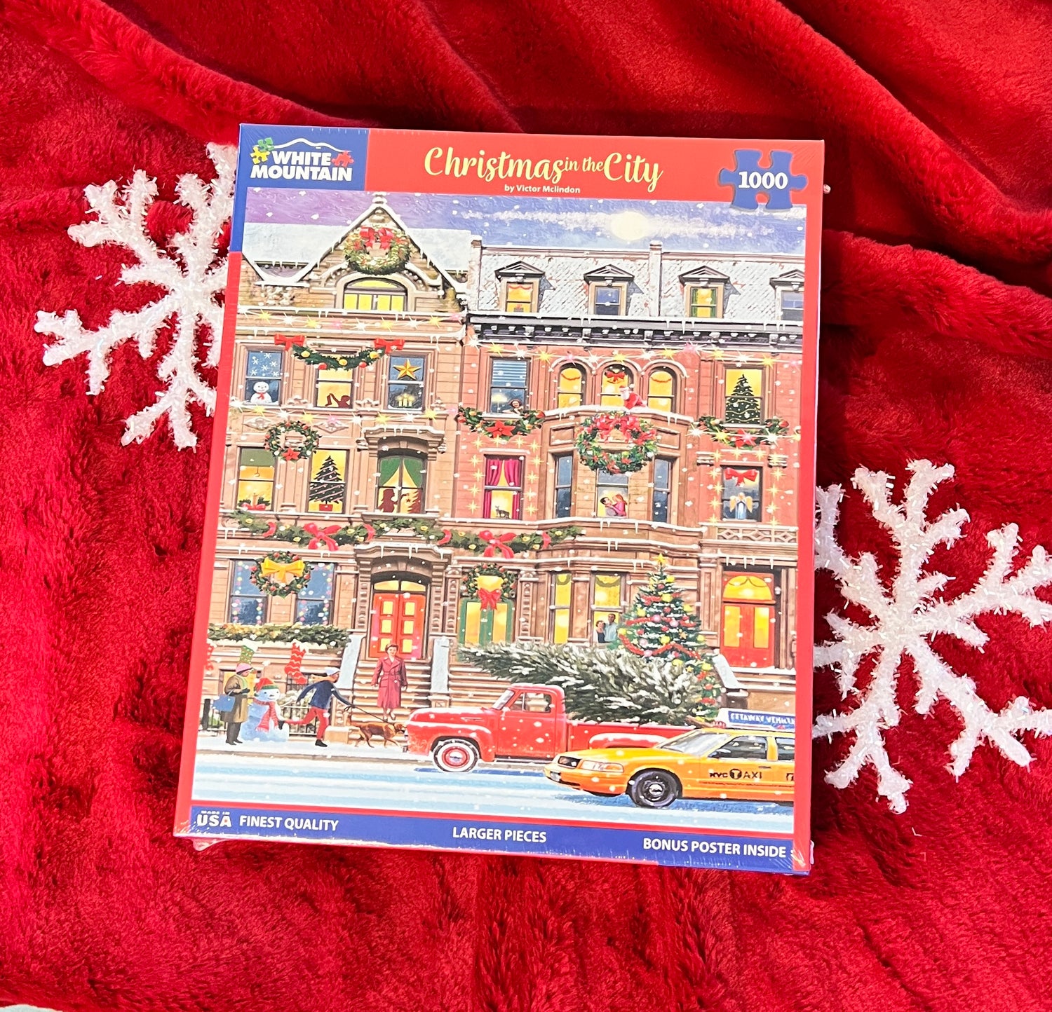 Christmas In The City Puzzle