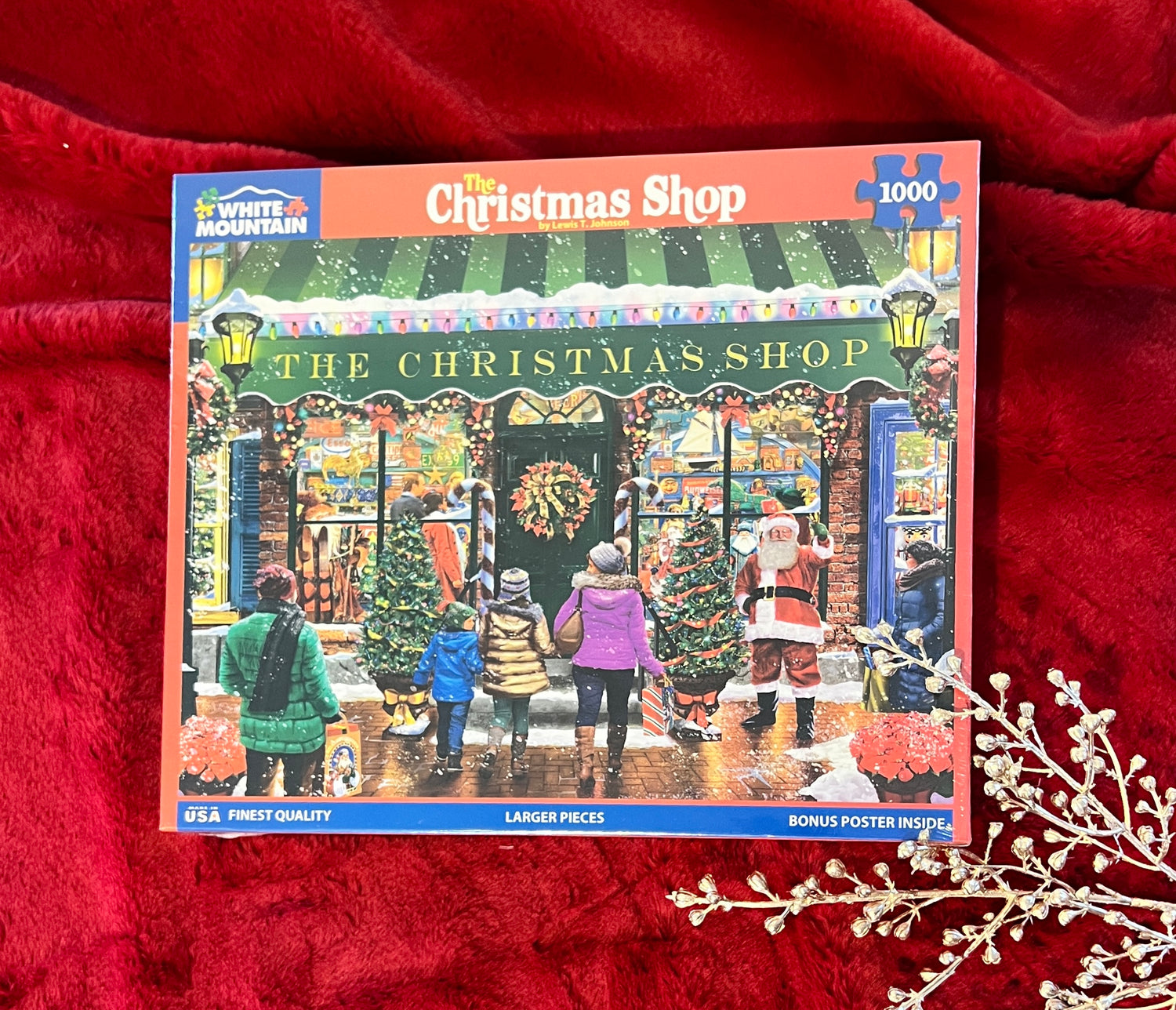 The Christmas Shop Puzzle