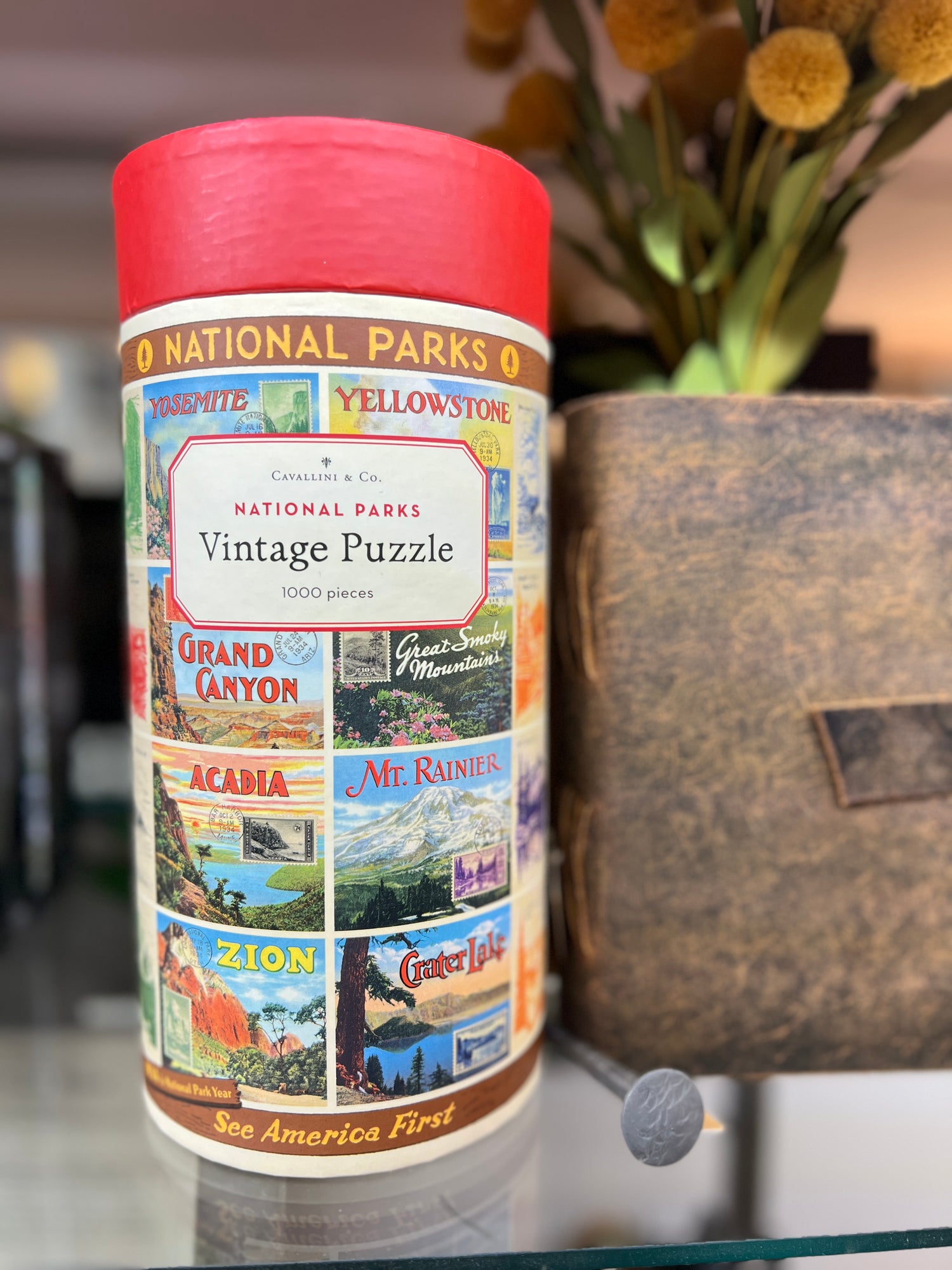 National Parks 2 1000 Piece Puzzle