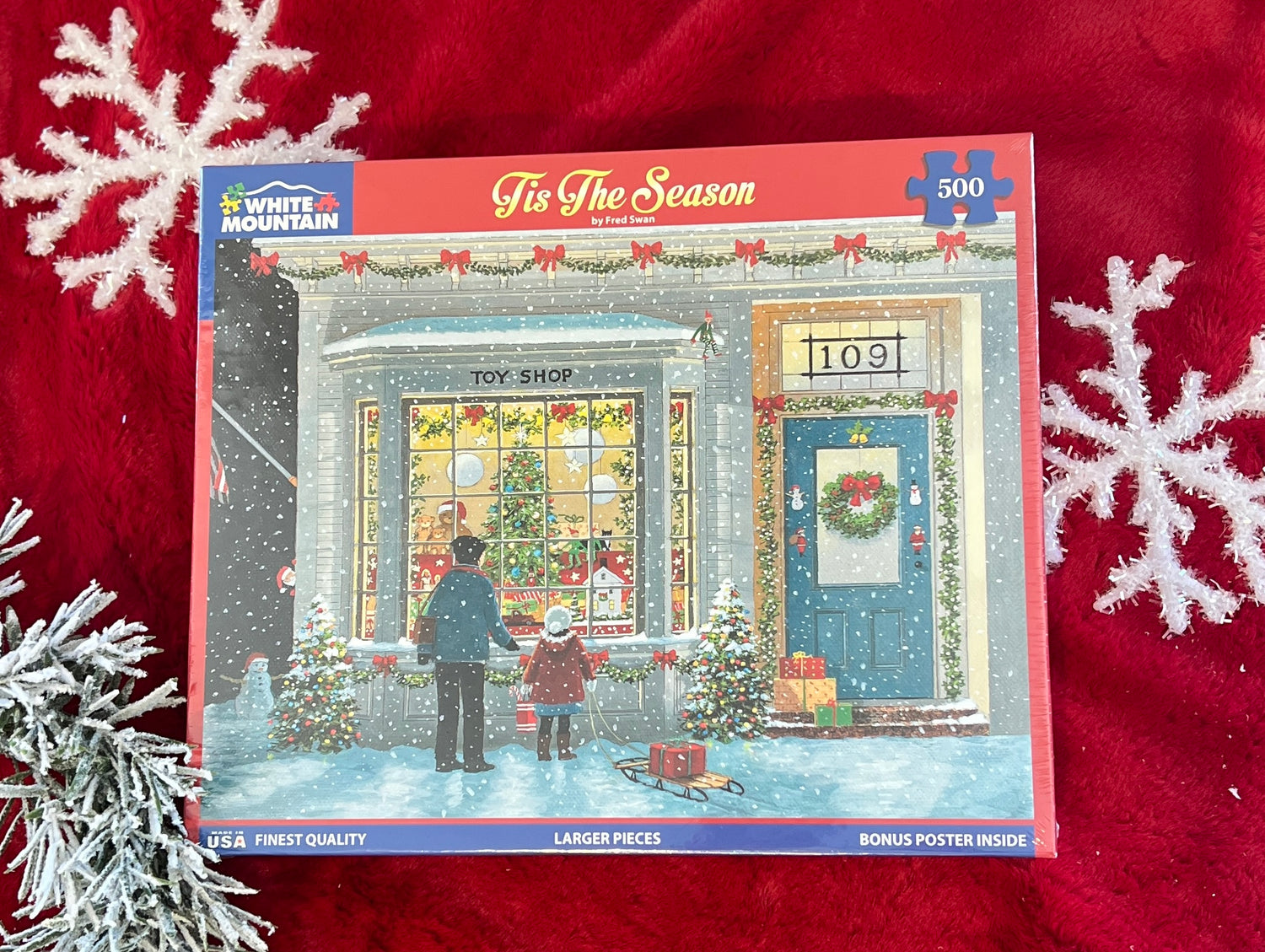 Tis The Season  Puzzle