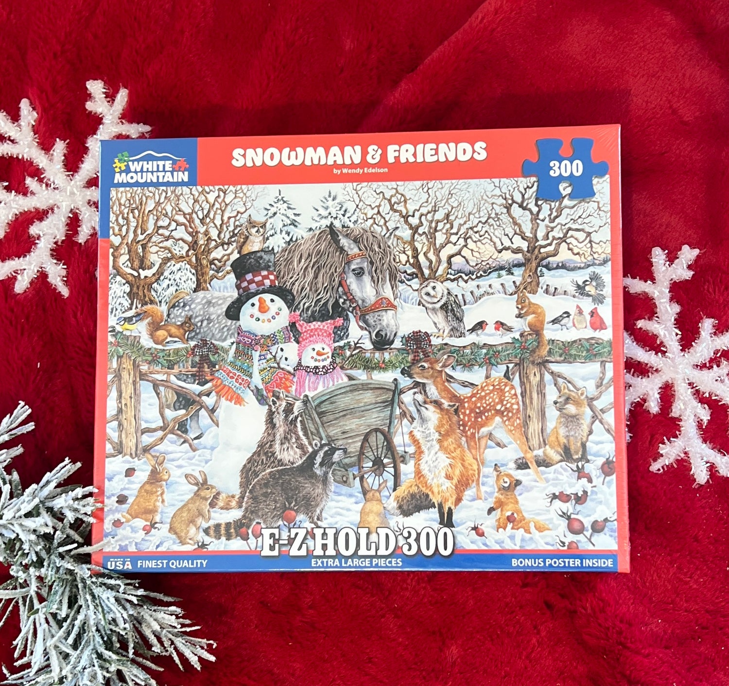 Snowman & Friends Puzzle