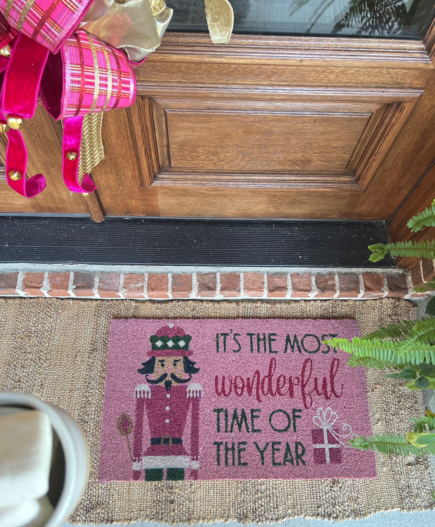 Most Wonderful Time of the Year Doormat