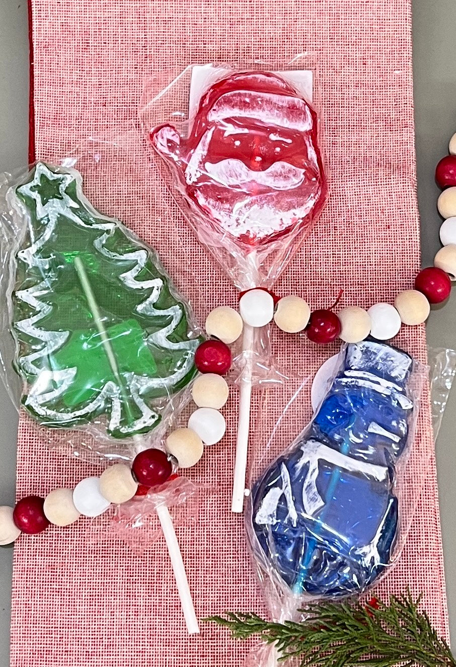 Holiday Lollipops