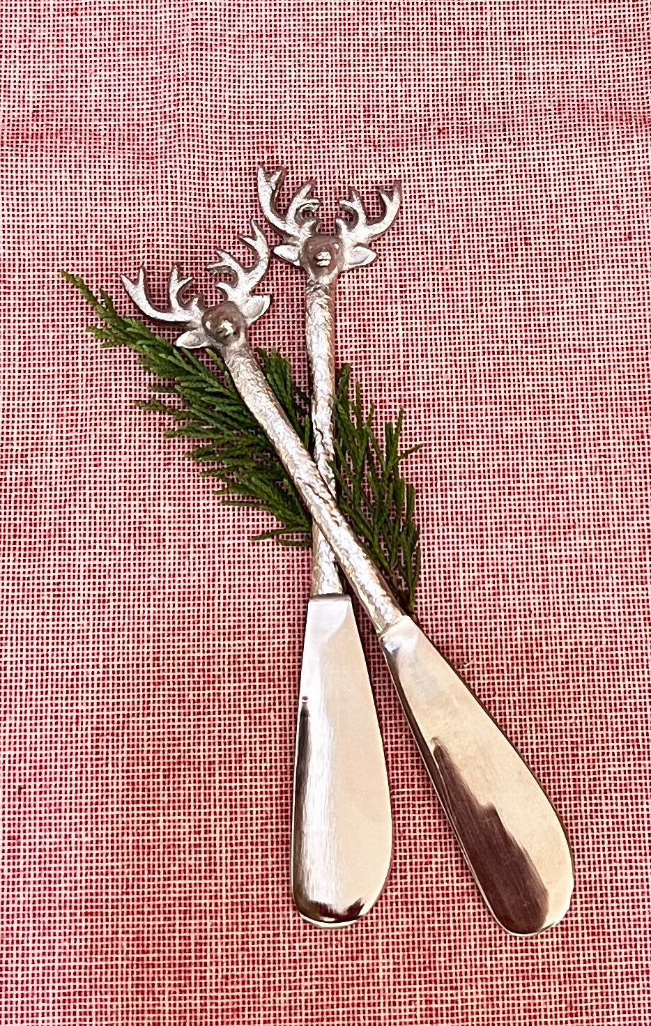 Reindeer Appetizer Knife