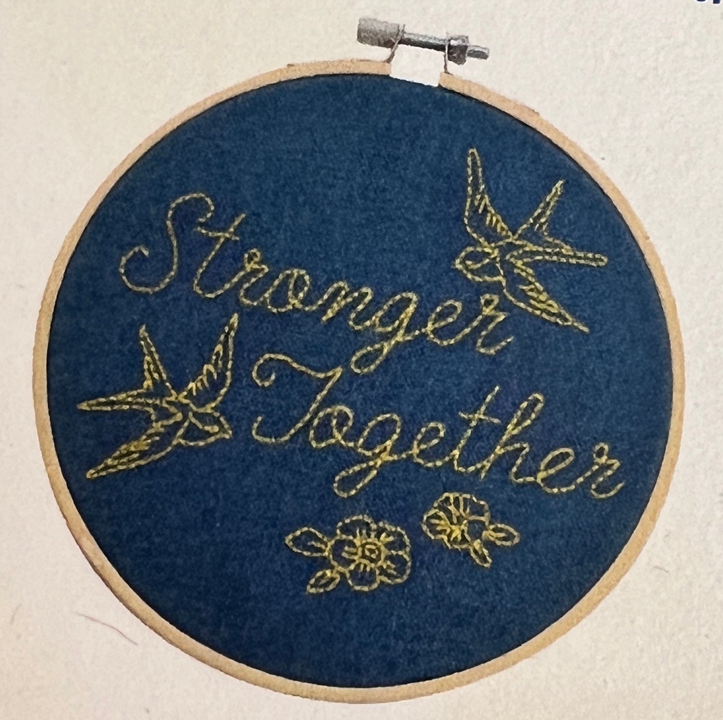 Stronger Together Kit Teal