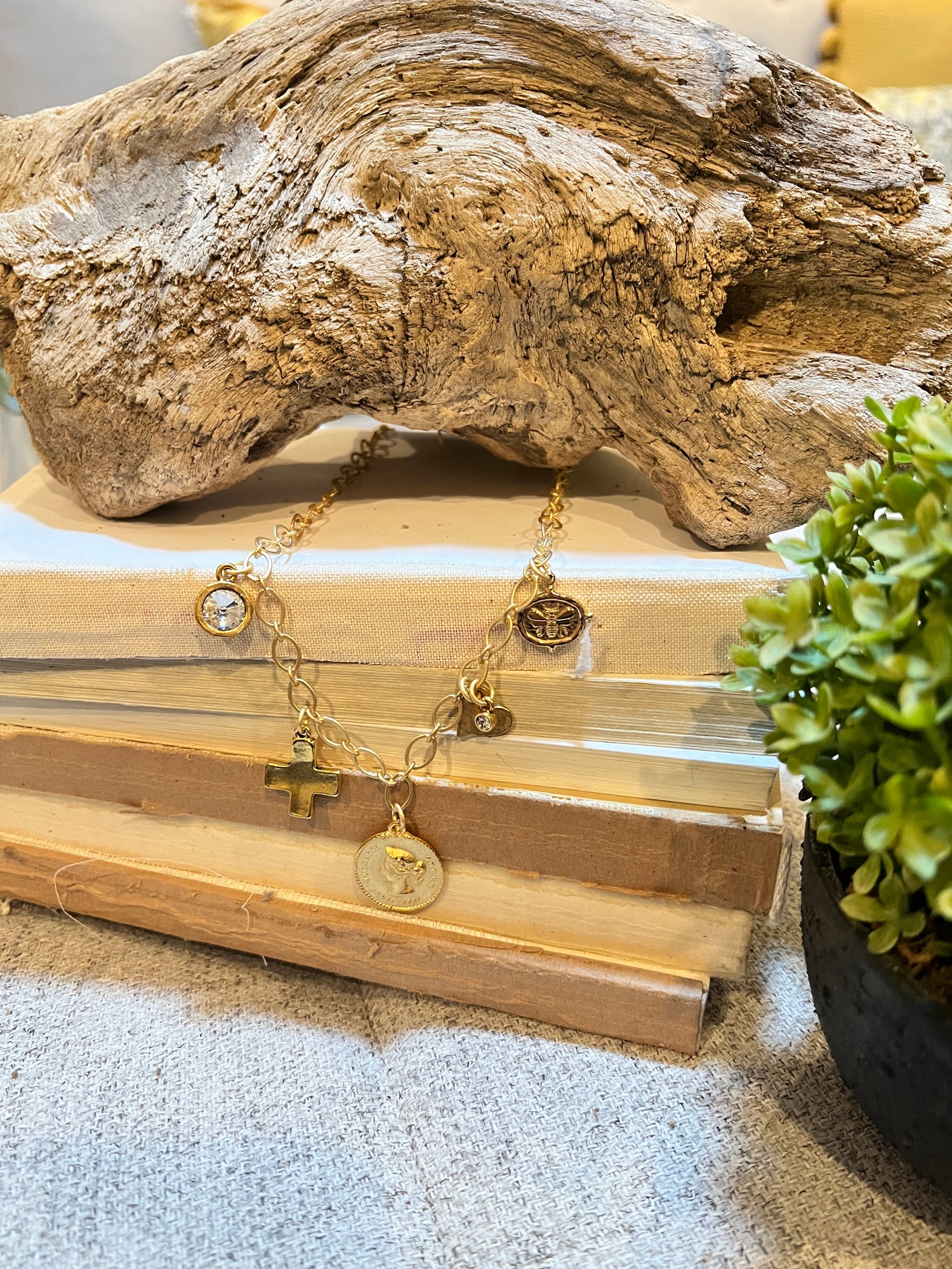 Kitzi Charm Necklace