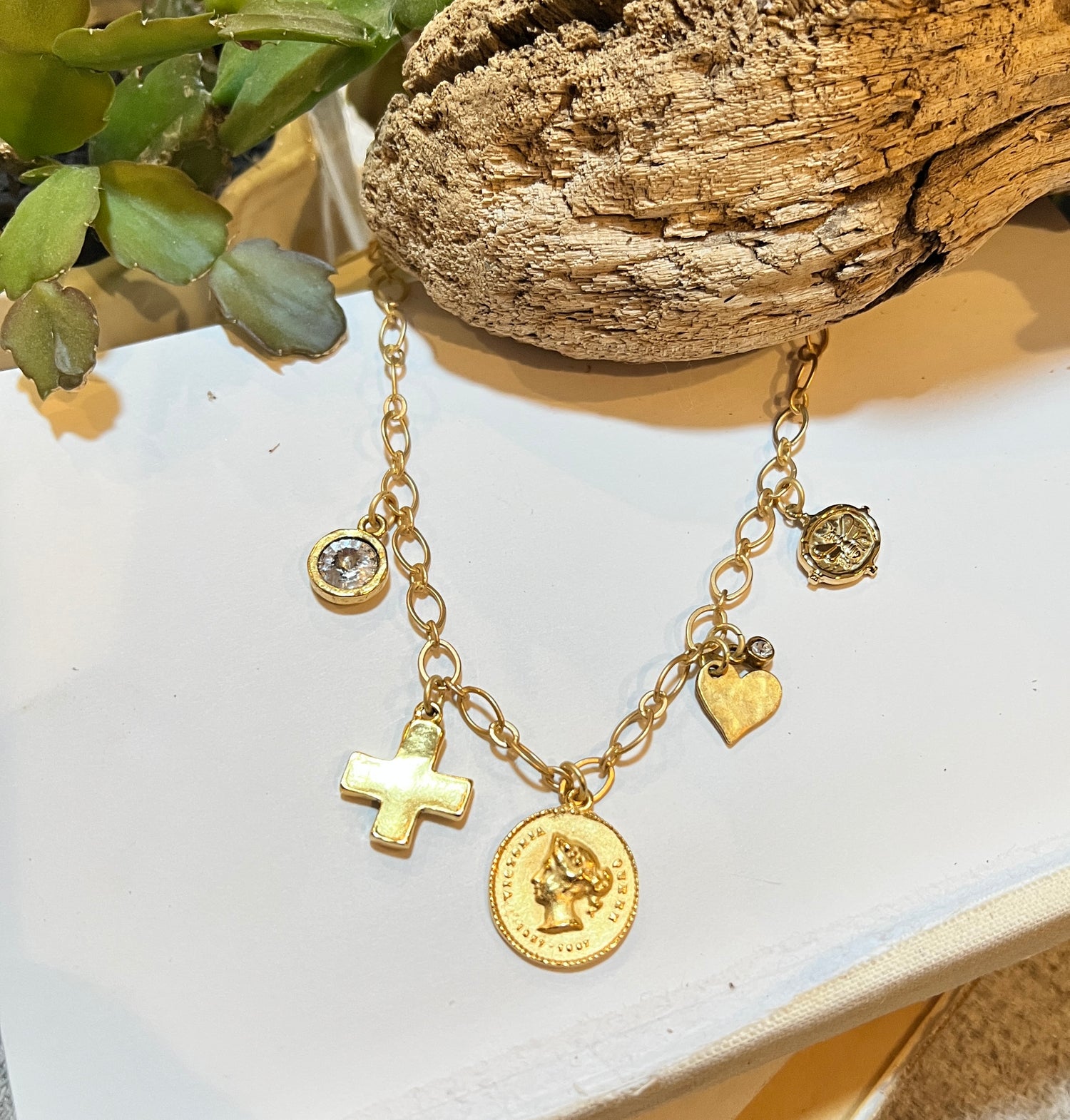 Kitzi Charm Necklace