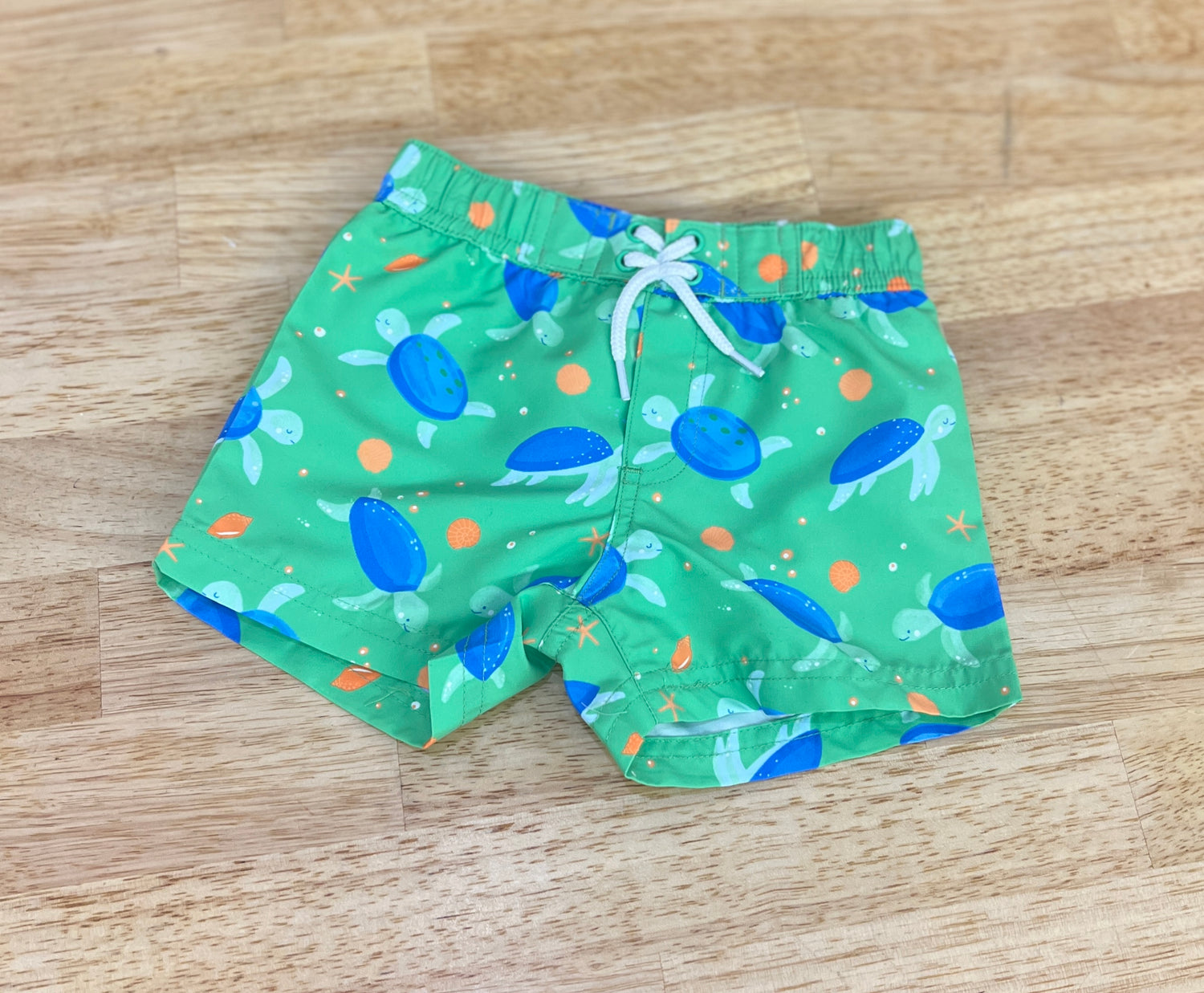 Turtle Swim Trunks