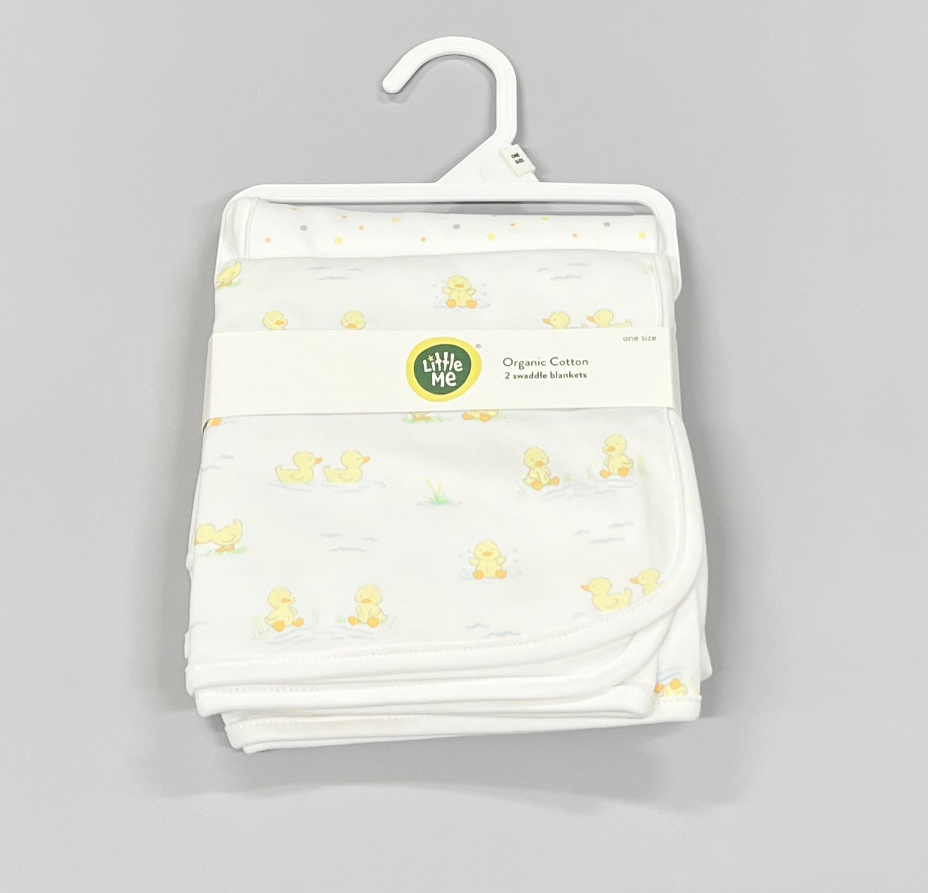 Splashy Ducks 2pk Swaddle Blankets