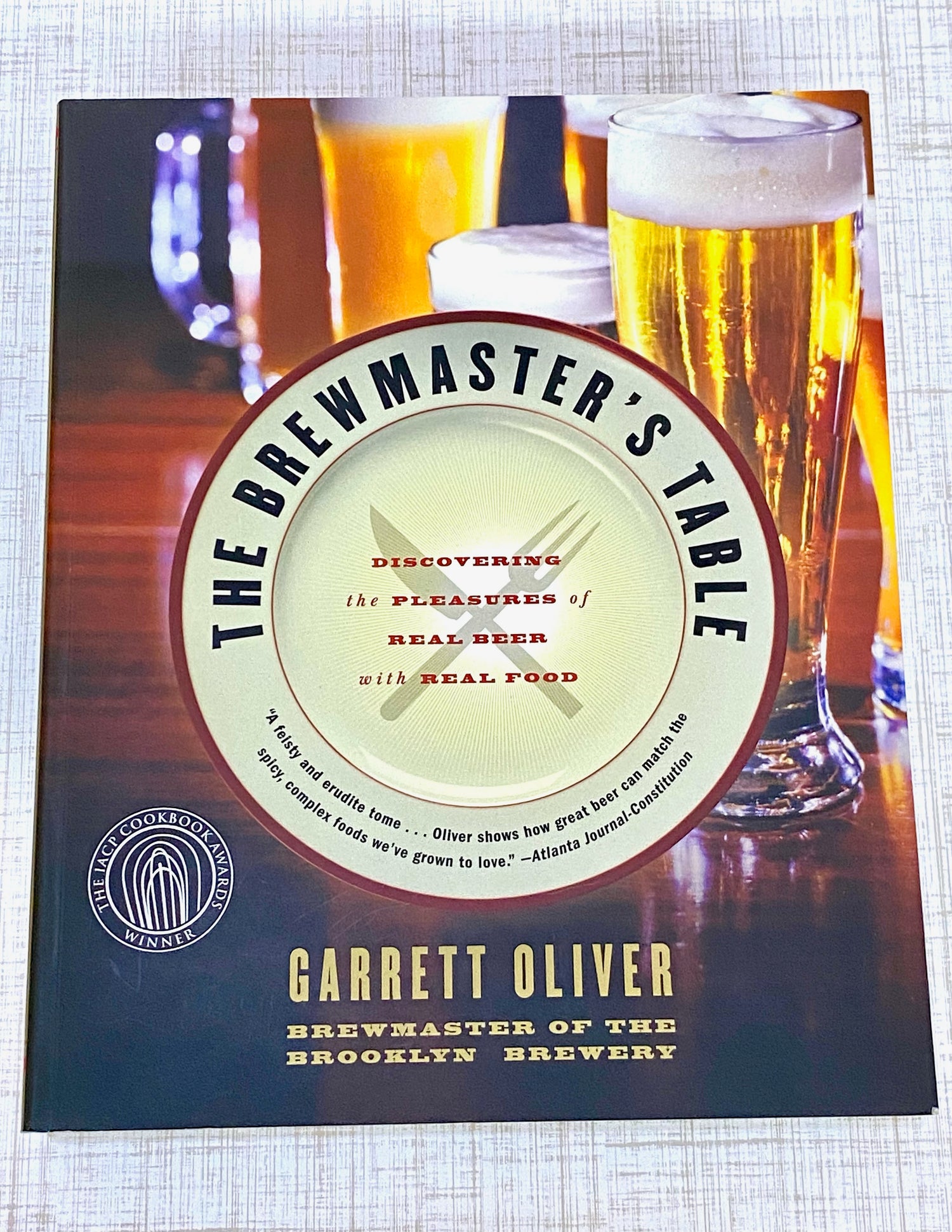 Book The Brewmaster's Table