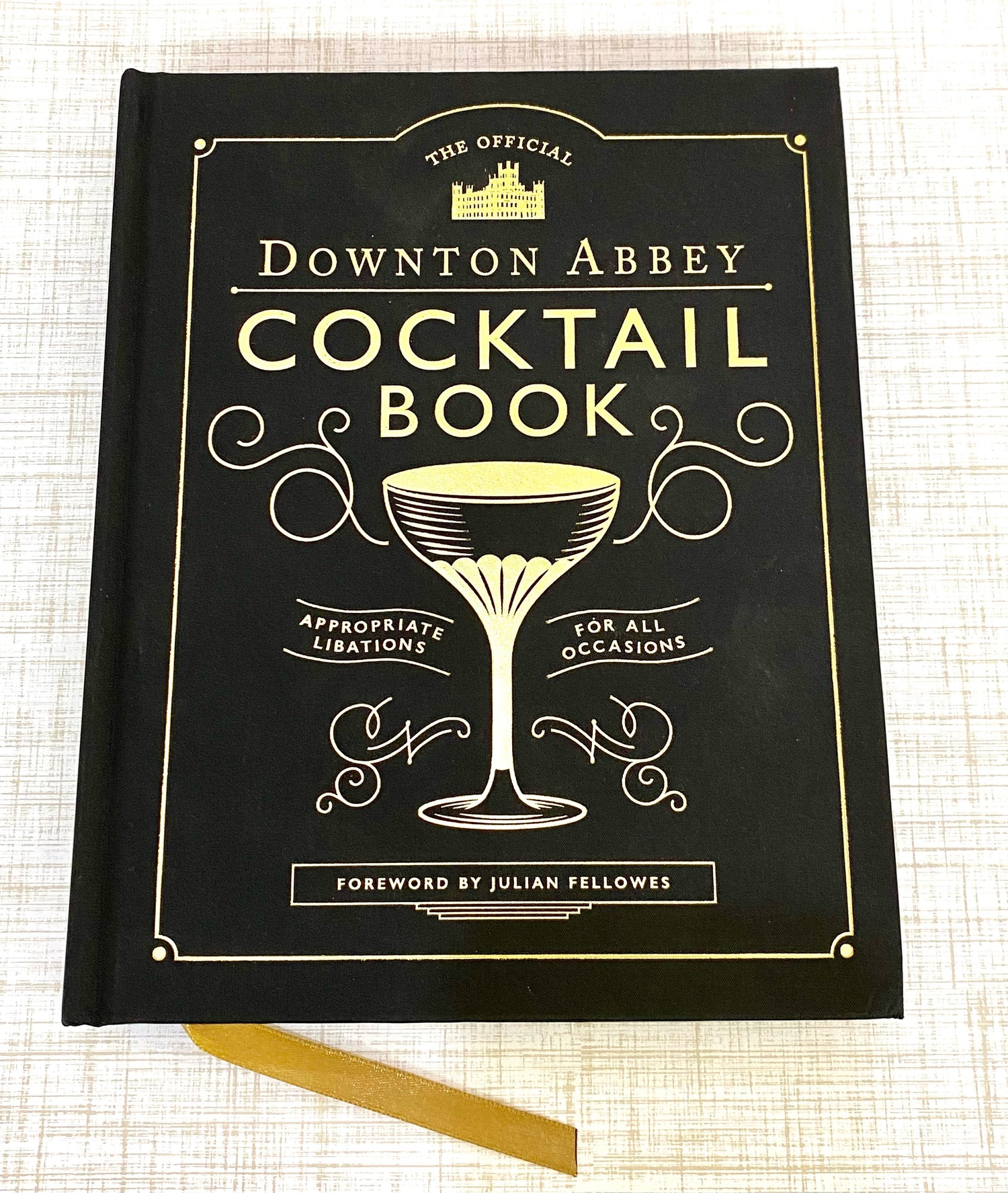 Downton Abbey Cocktail Book