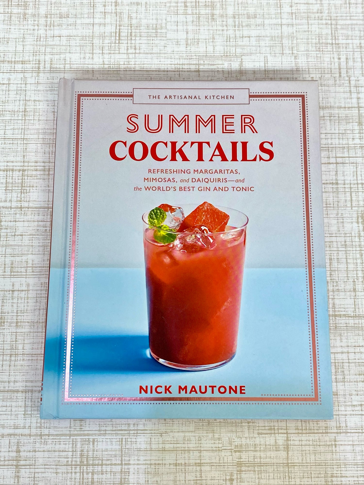 The Artisanal Kitchen Summer Cocktails