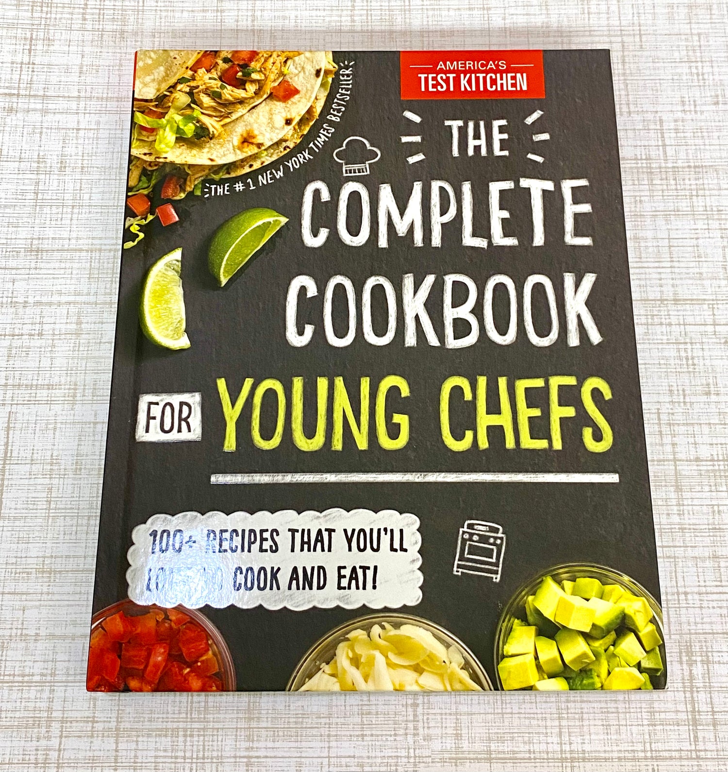 Book Complete Cookbook for Young Chefs