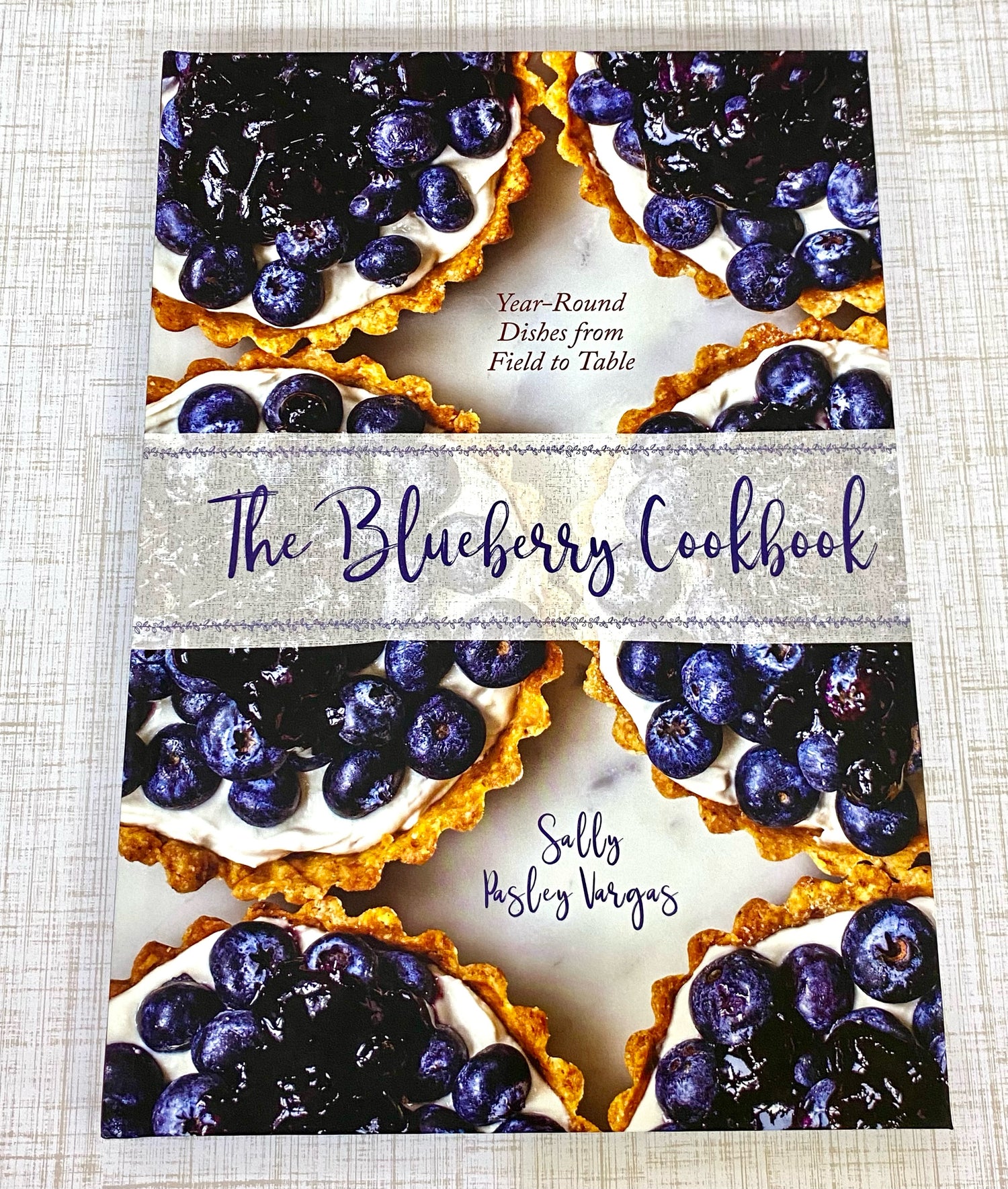 The Blueberry Cookbook