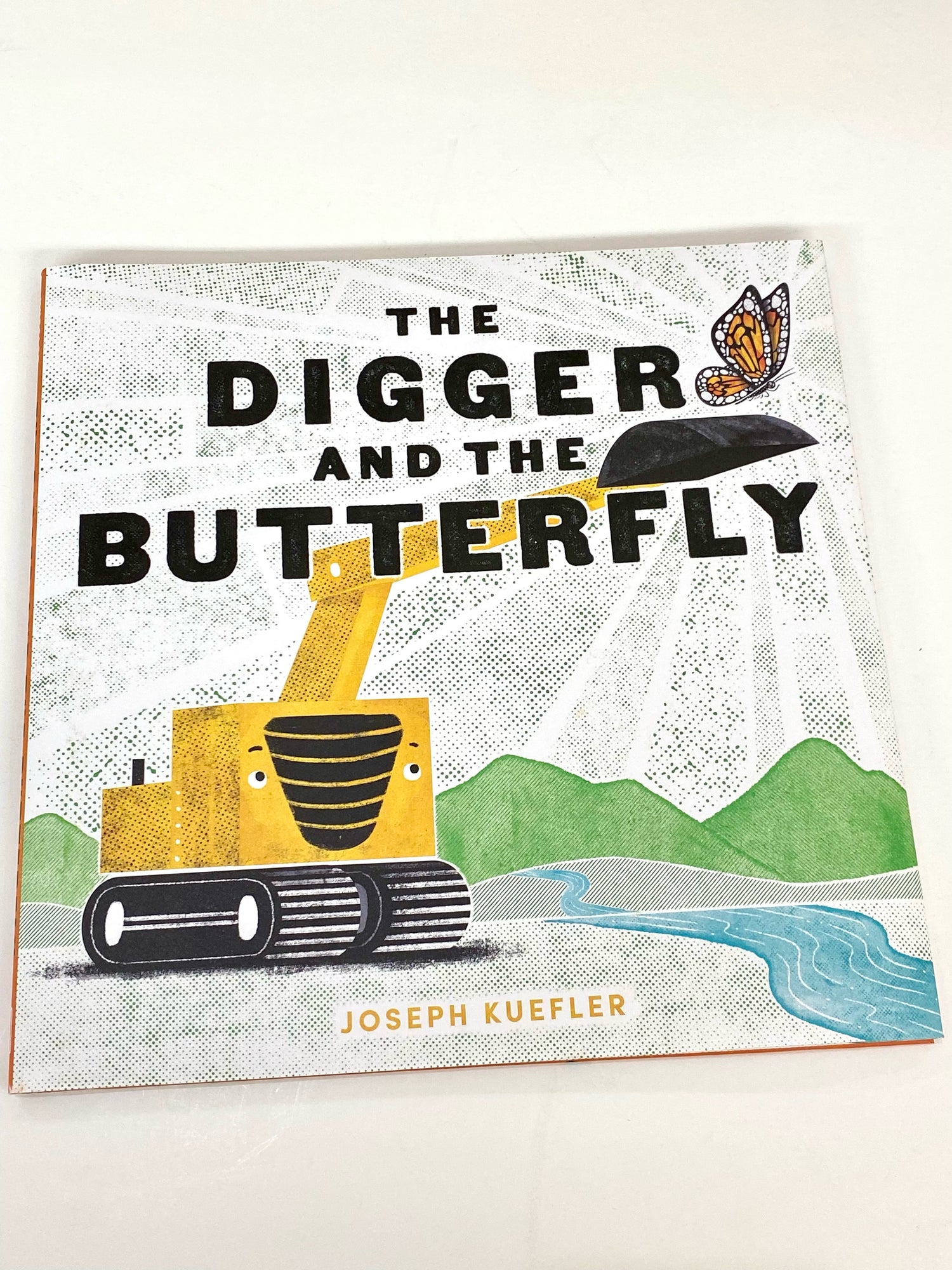 Digger  & Butterfly Book