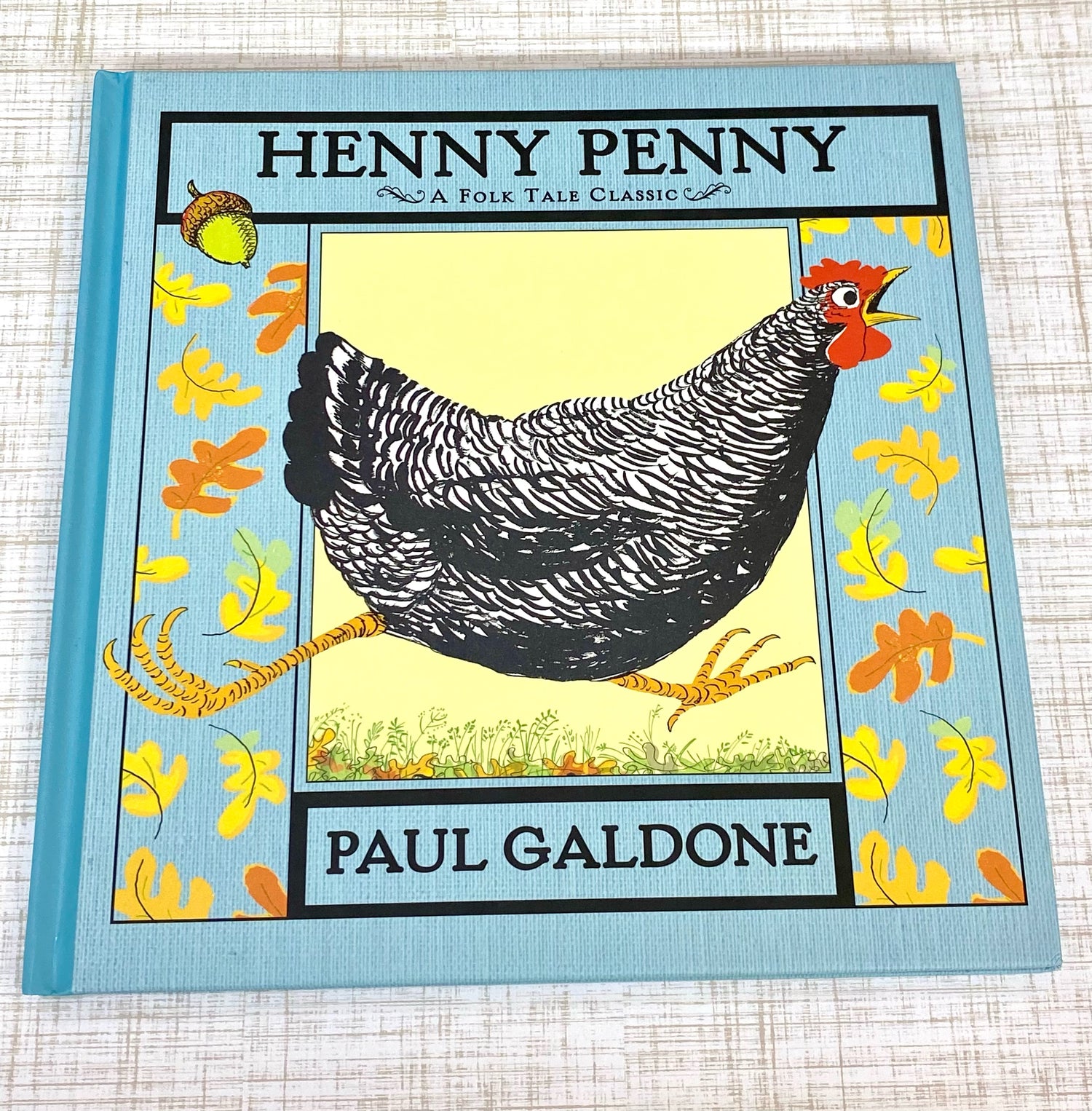 Henny Penny Folk Tale Book