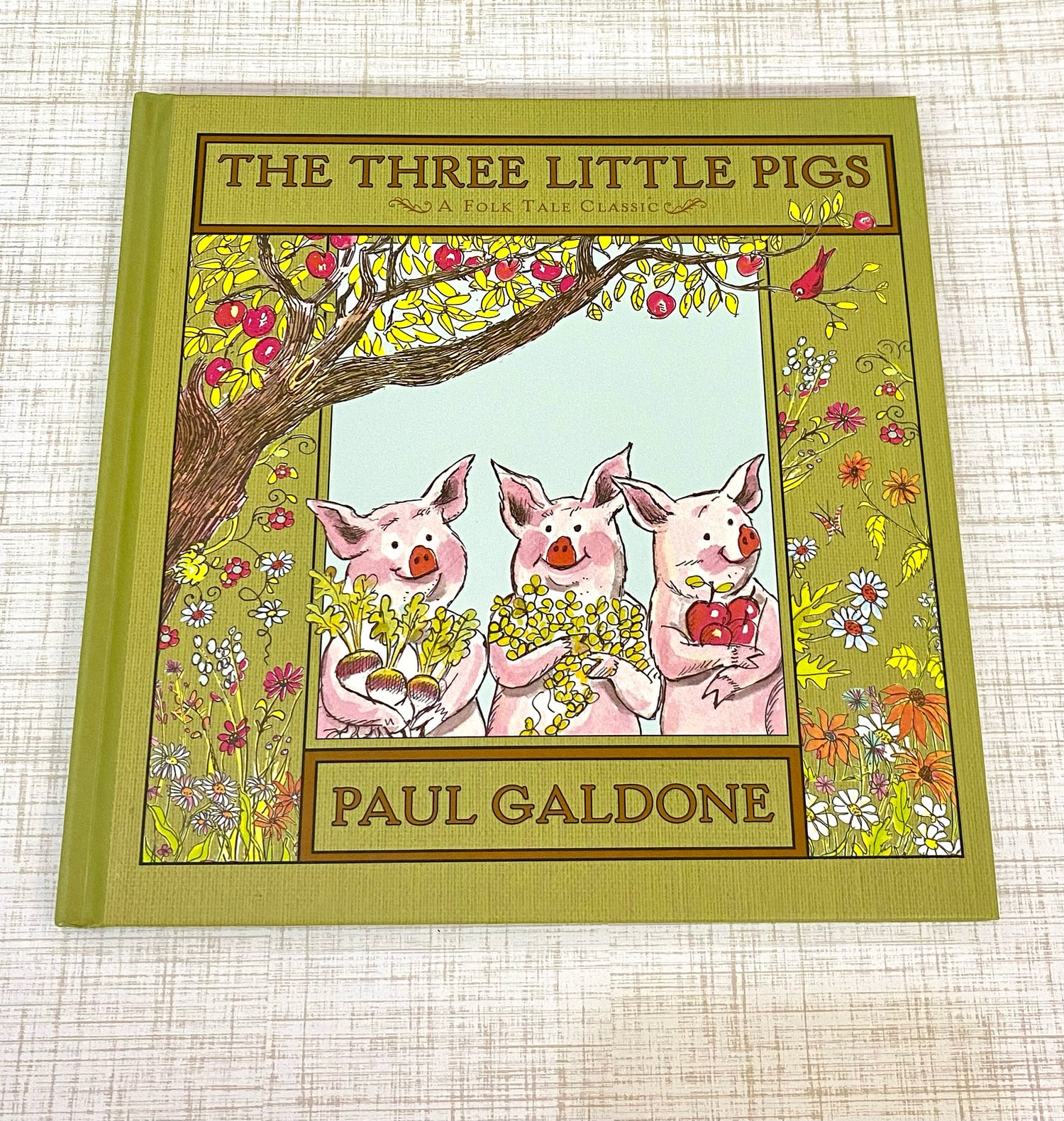 Three Little Pigs Folk Tale Book